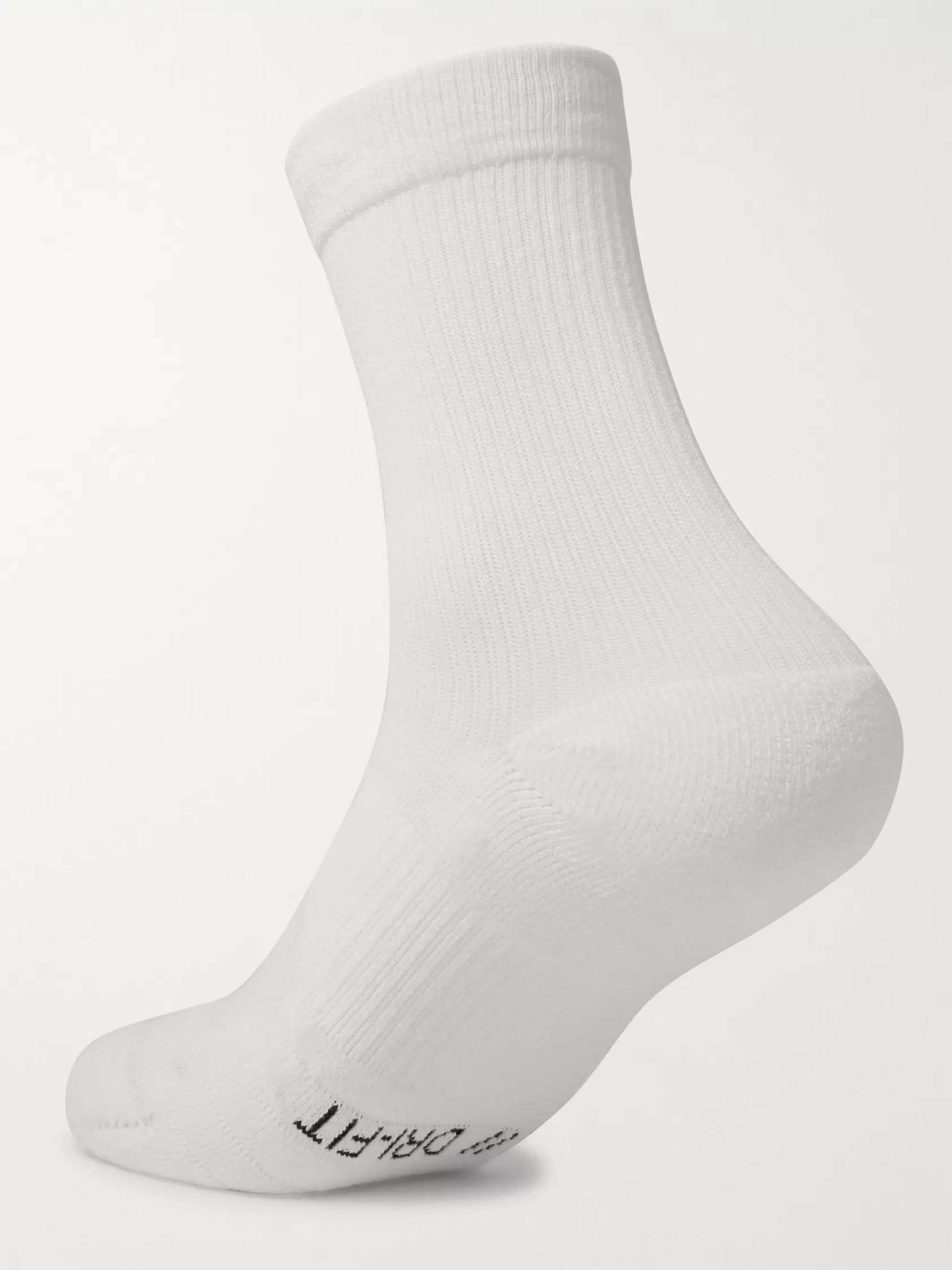 NIKE TENNIS Two-Pack NikeCourt Multiplier Cushioned Dri-FIT Tennis Socks |  MR PORTER