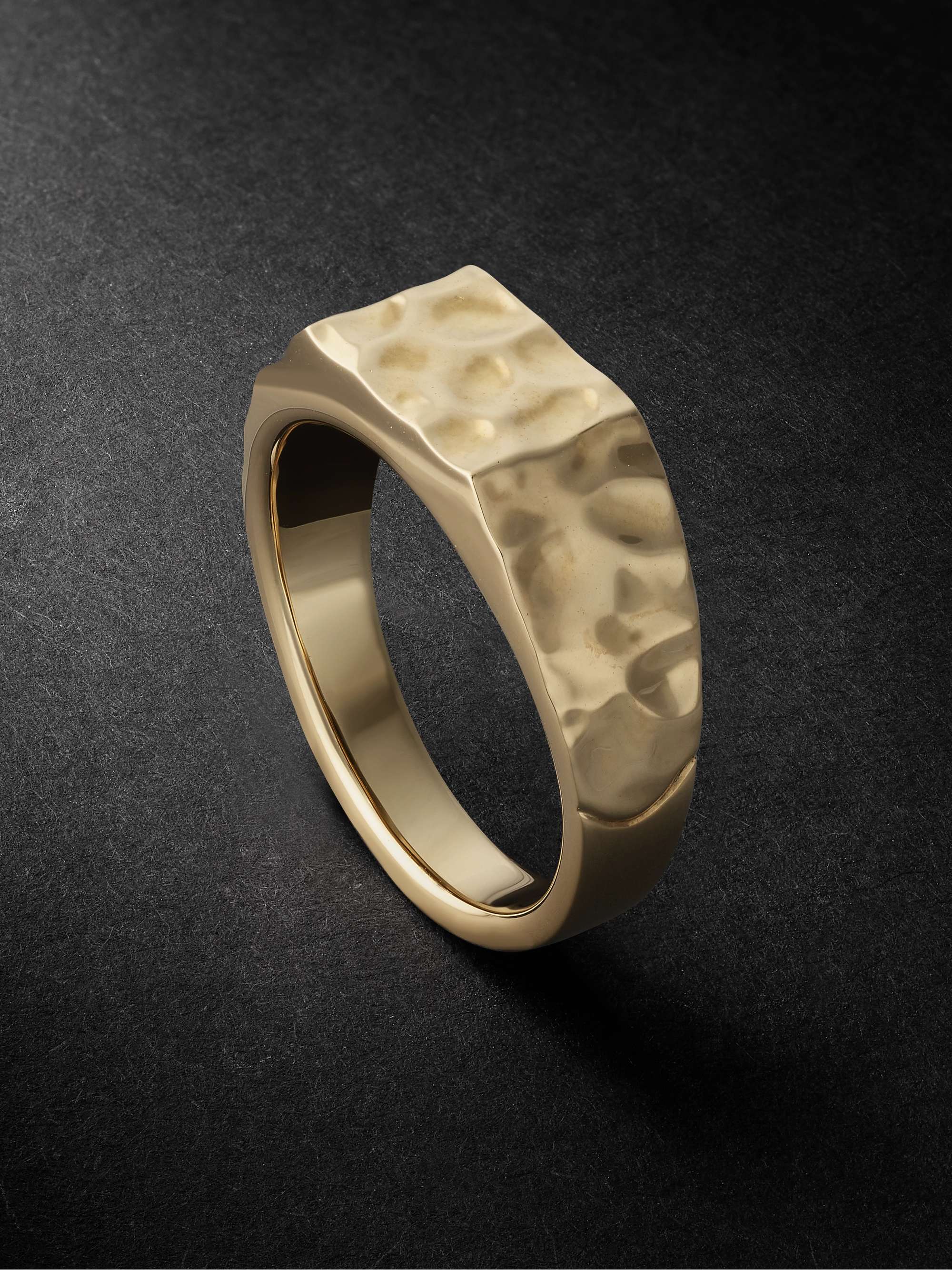 LAUD Fragment 18-Karat Gold Ring for Men | MR PORTER