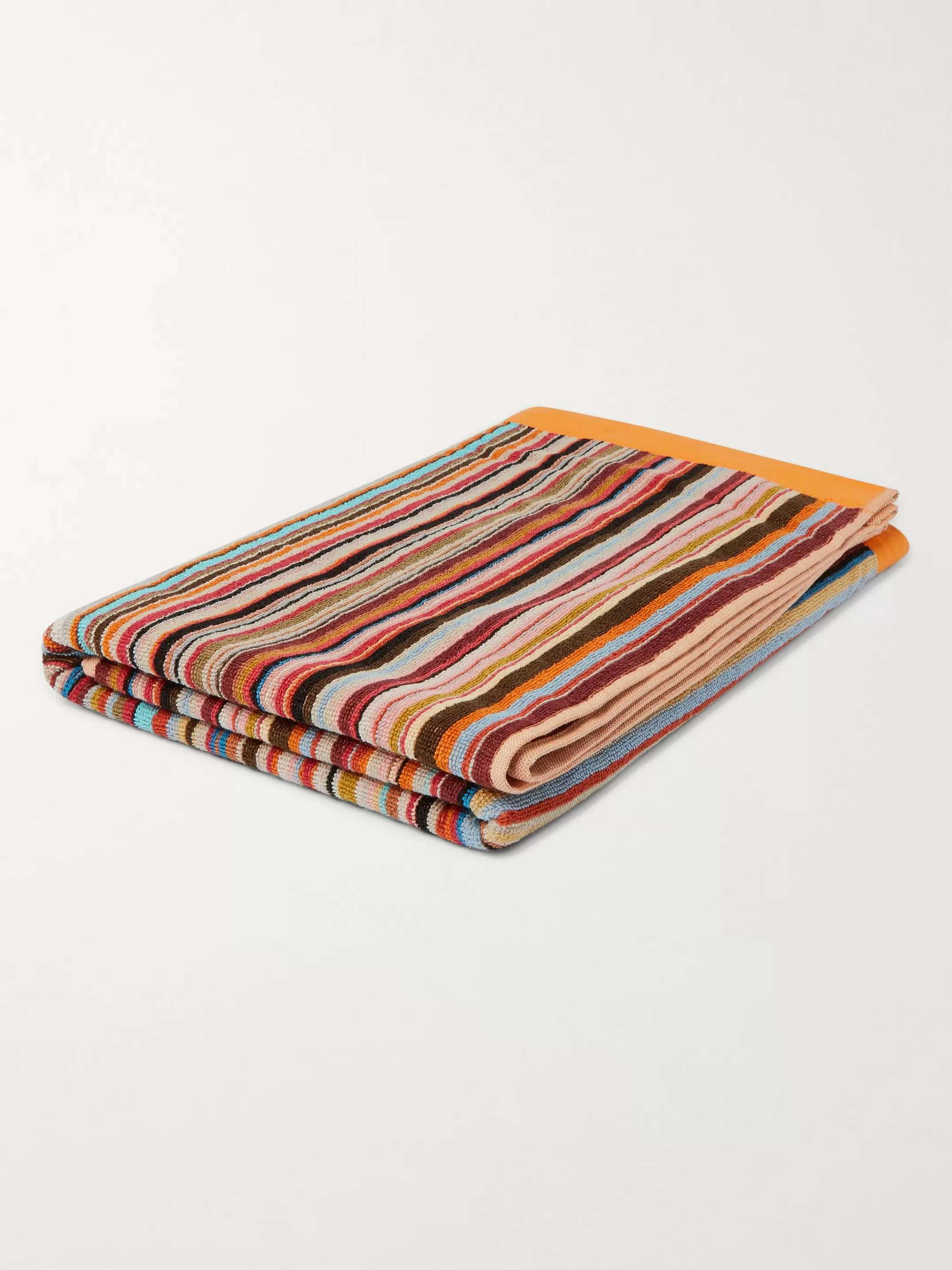 Multi Striped Cotton-Terry Beach Towel | PAUL SMITH | MR PORTER