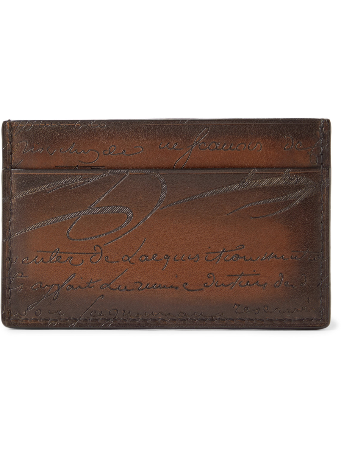 Scritto Venezia Leather Cardholder
