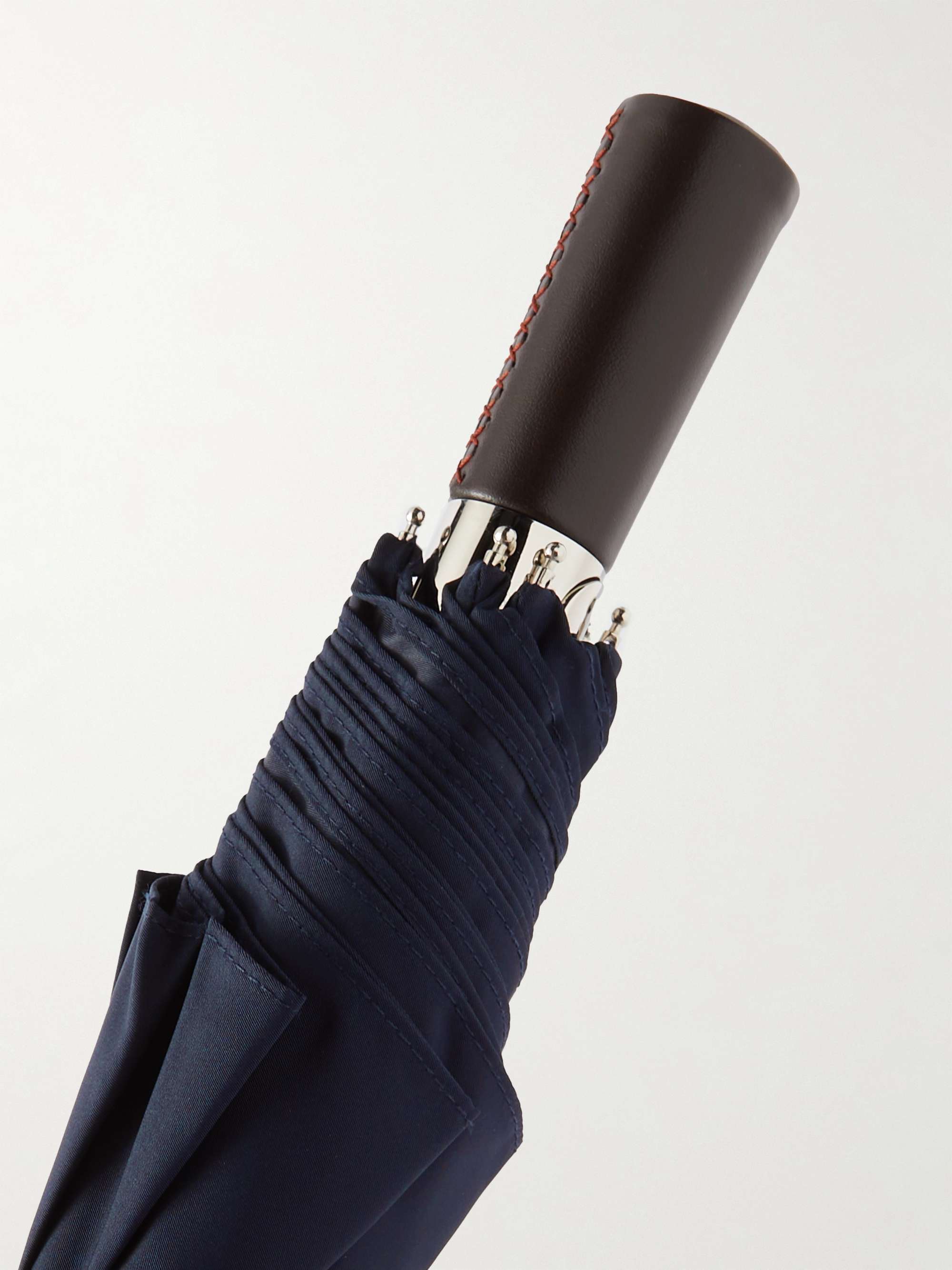 LORO PIANA Leather-Handle Umbrella for Men | MR PORTER