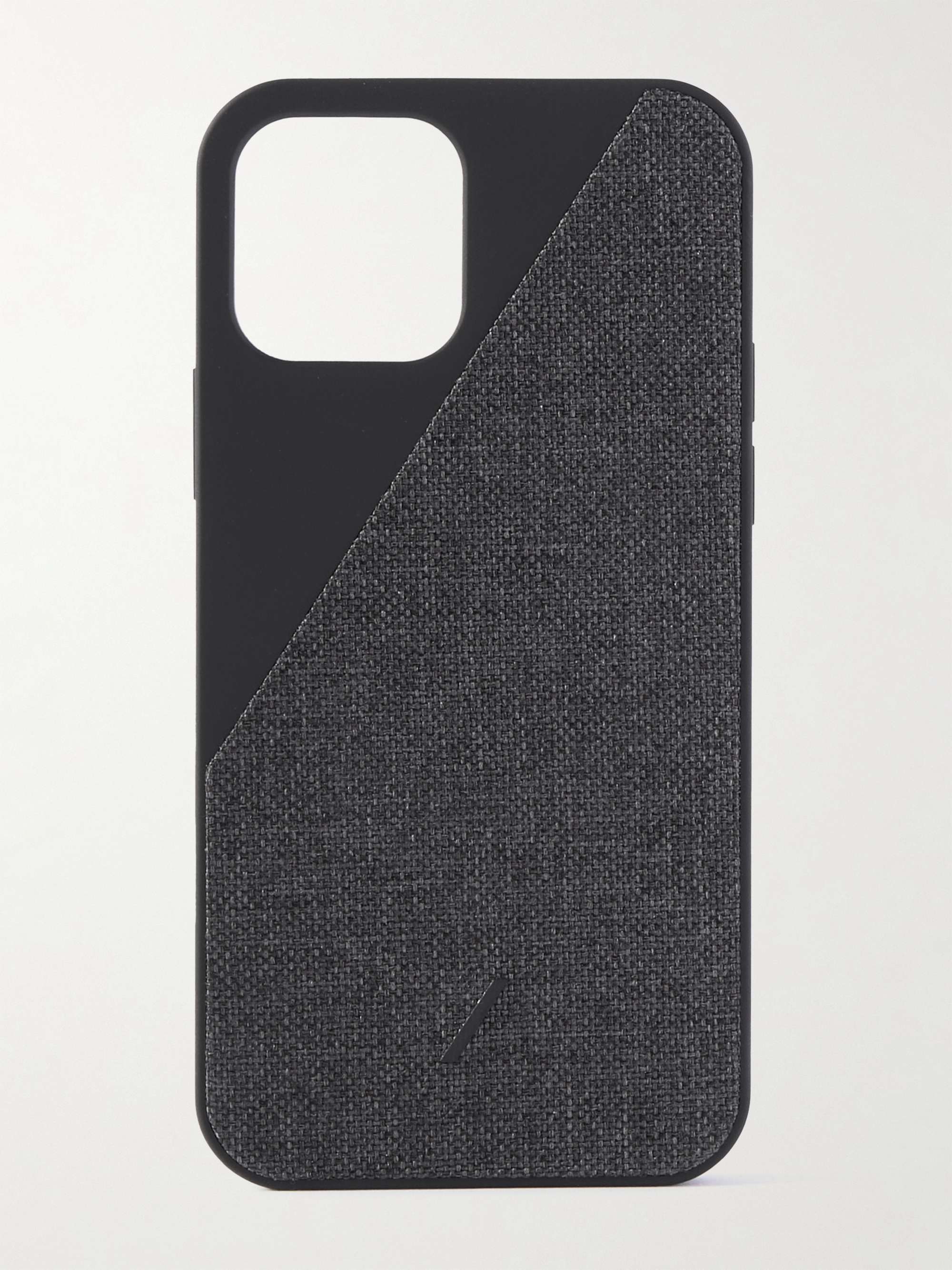 NATIVE UNION Clic Canvas and Rubber MagSafe iPhone 12 Case for Men | MR  PORTER