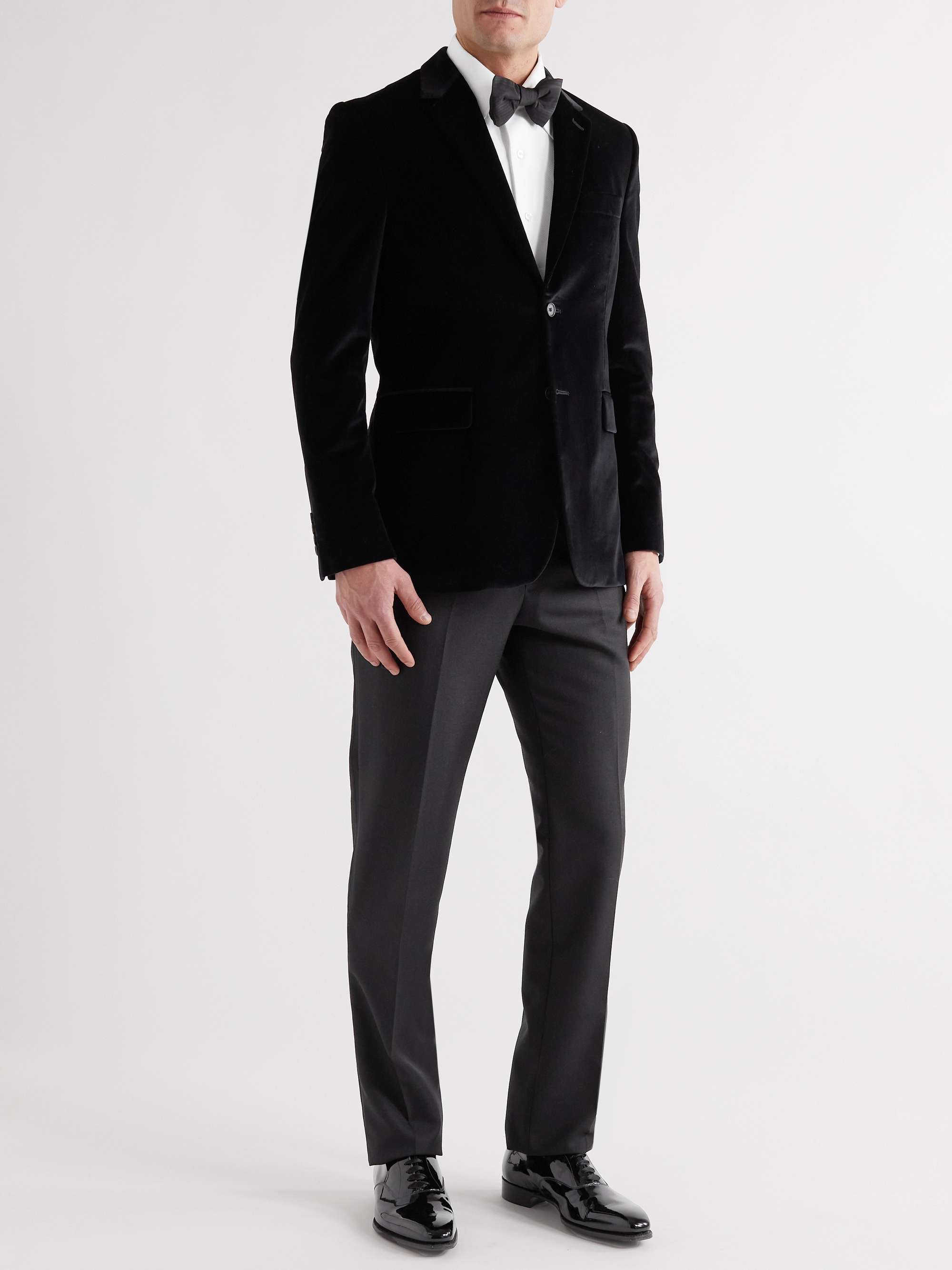 PAUL SMITH Slim-Fit Cotton-Velvet Tuxedo Jacket for Men | MR PORTER