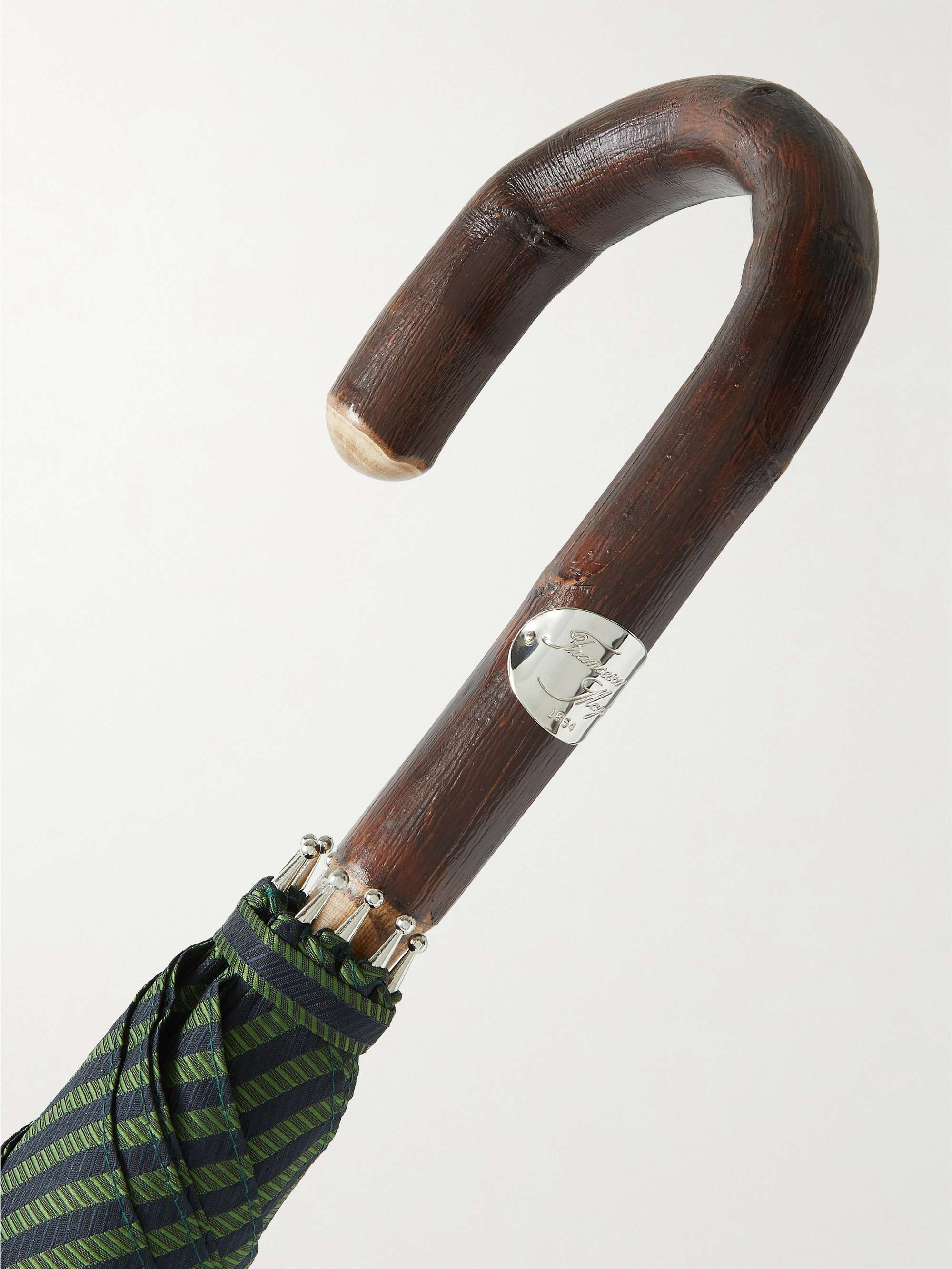 FRANCESCO MAGLIA Chestnut Wood-Handle Umbrella | MR PORTER