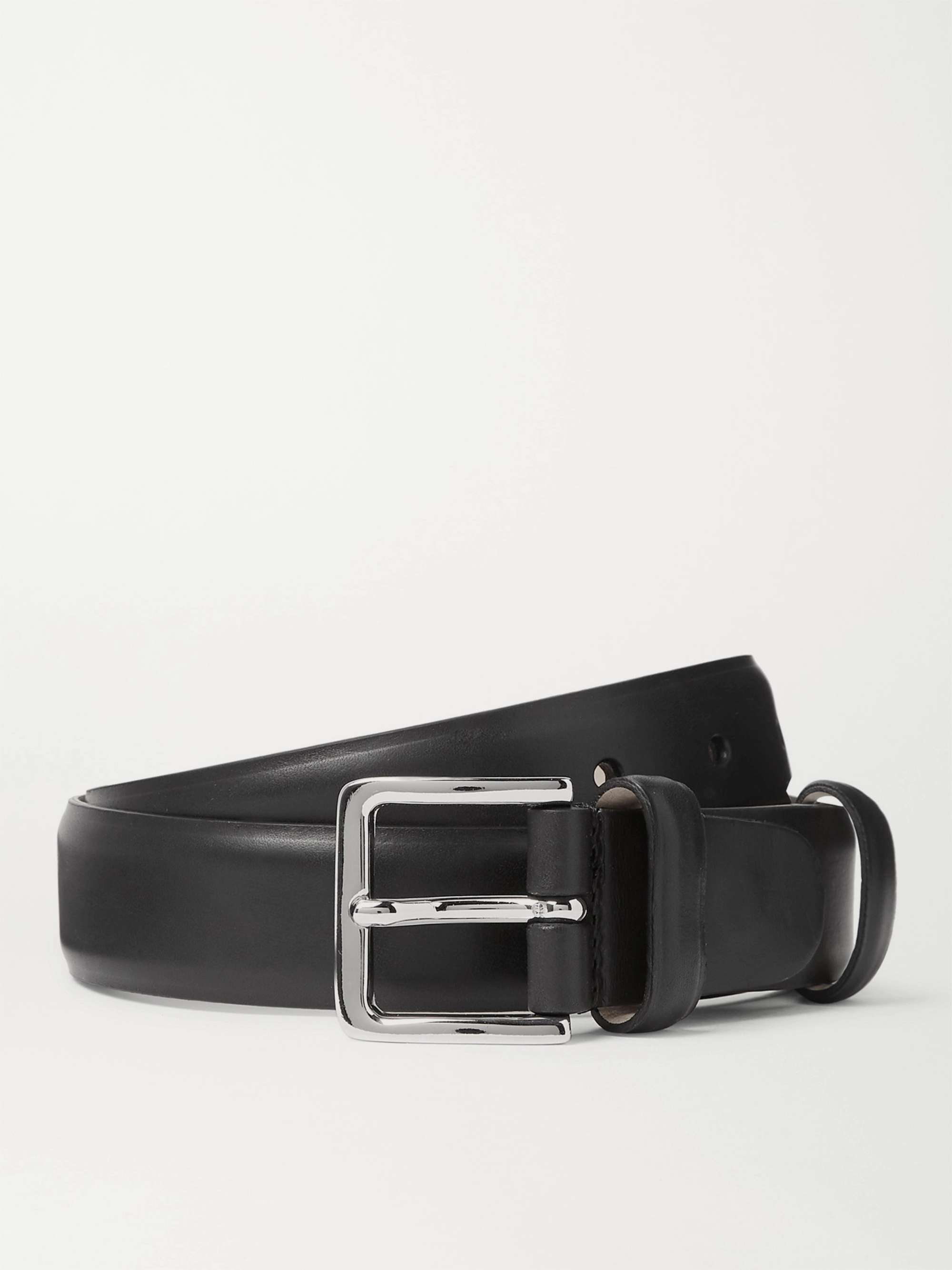 MR P. 3cm Leather Belt for Men | MR PORTER