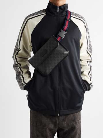 Belt Bags for Men | Leather Belt Bags | Gucci | MR PORTER
