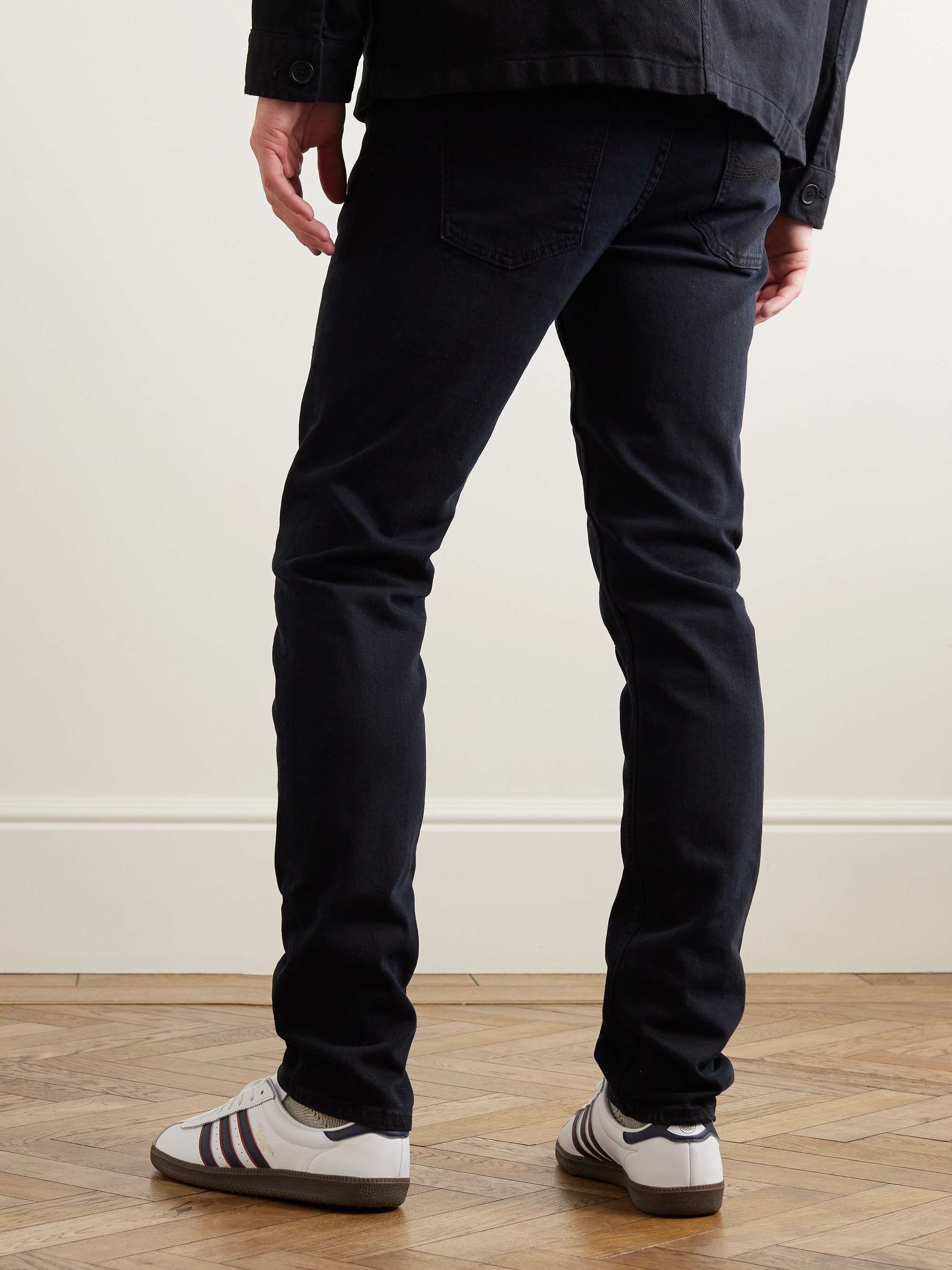 NUDIE JEANS Lean Dean Slim-Fit Tapered Stretch-Denim Jeans for Men | MR  PORTER