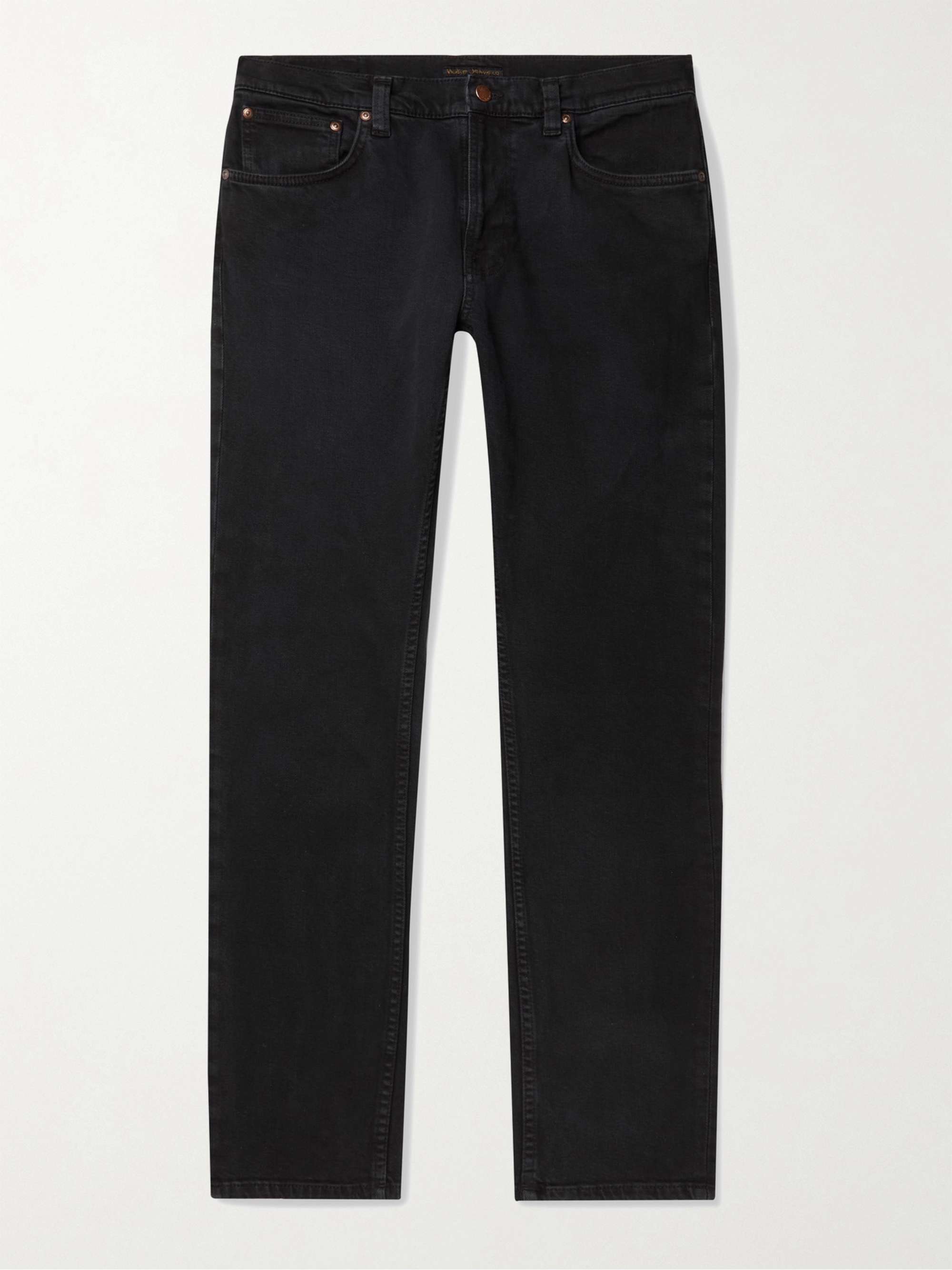 NUDIE JEANS Lean Dean Slim-Fit Tapered Stretch-Denim Jeans for Men | MR  PORTER