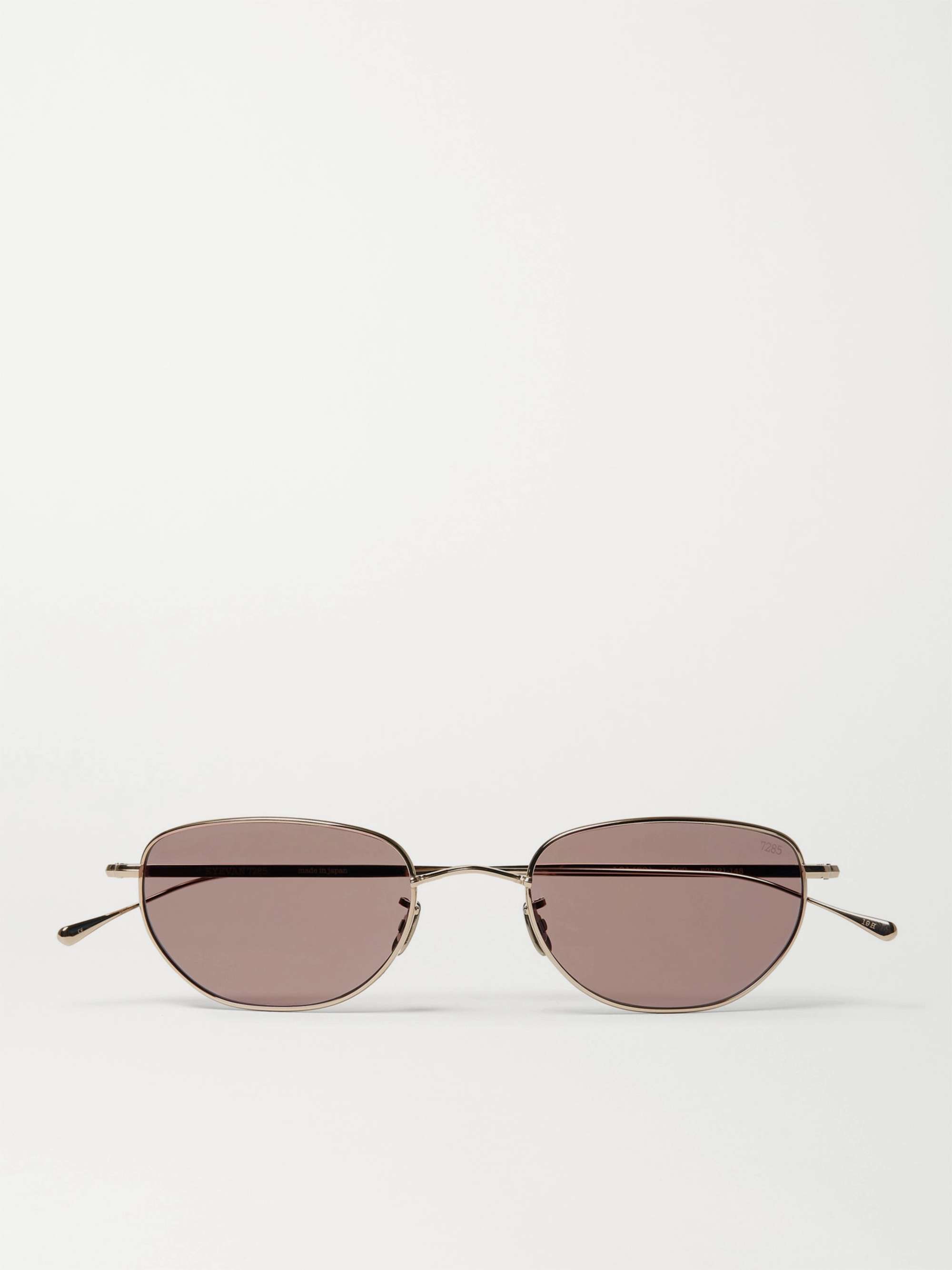 Gold Round-Frame Gold-Tone Sunglasses | RAY-BAN | MR PORTER