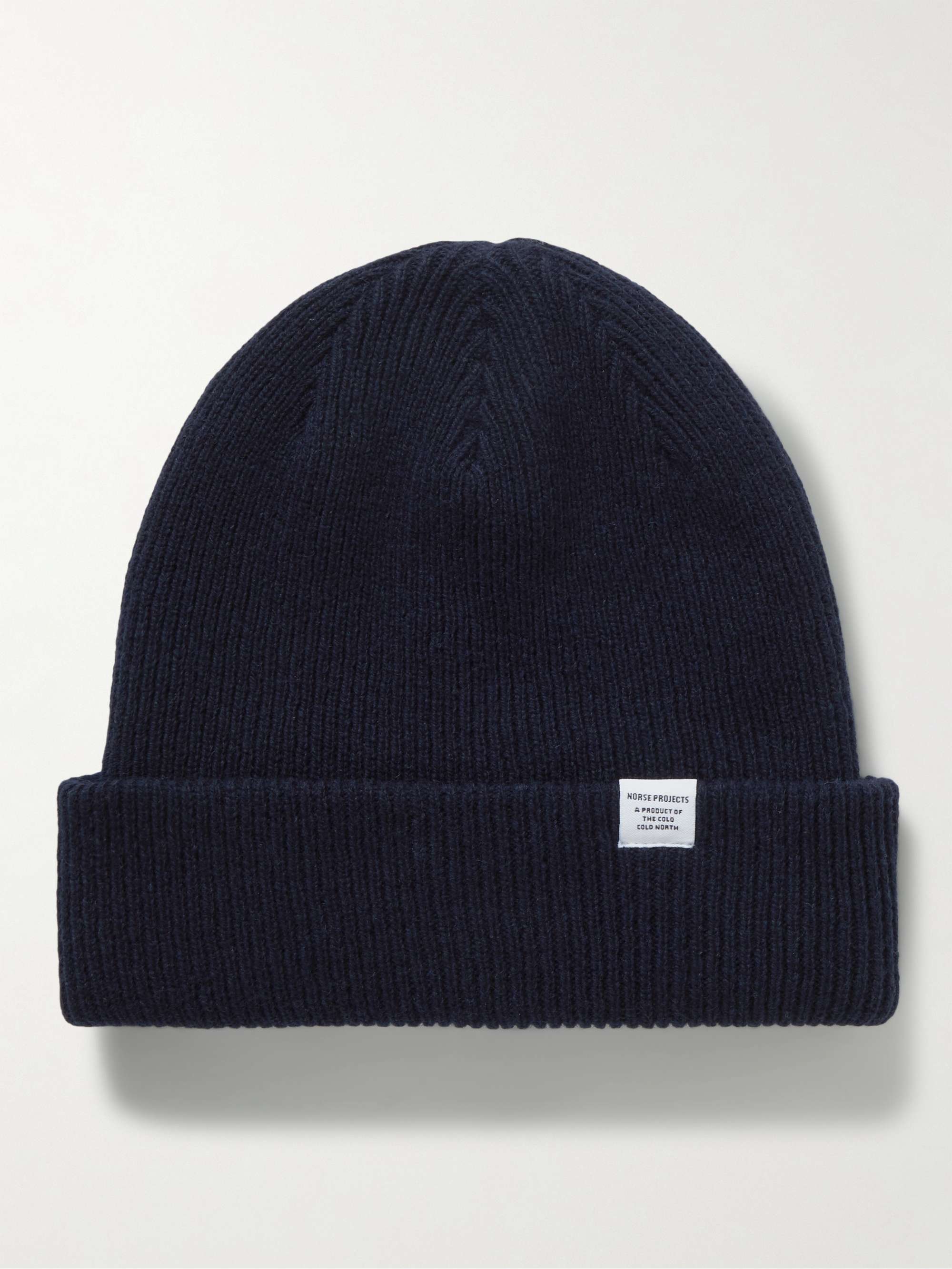 NORSE PROJECTS Ribbed Wool Beanie for Men | MR PORTER