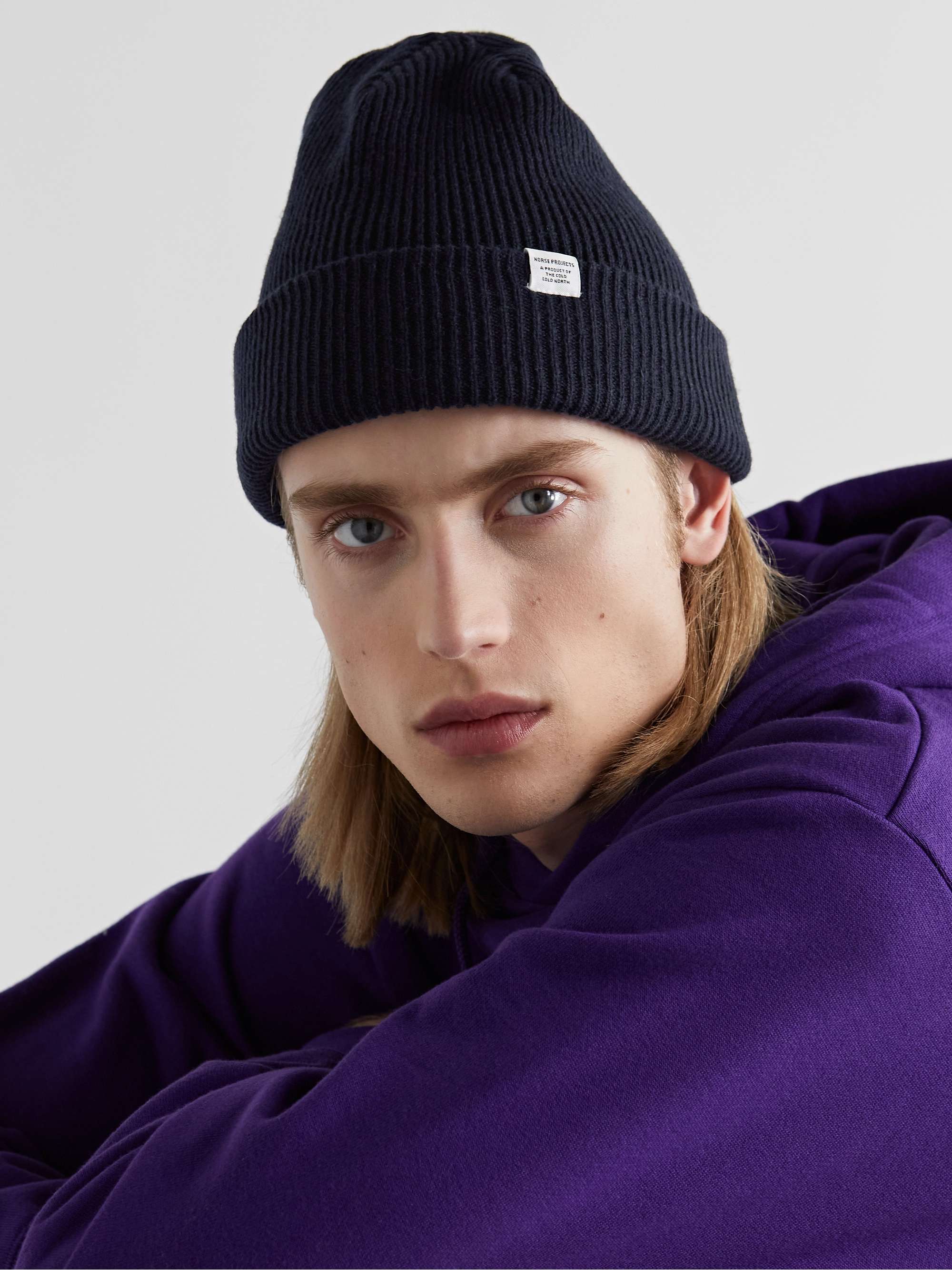 NORSE PROJECTS Ribbed Wool Beanie | MR PORTER