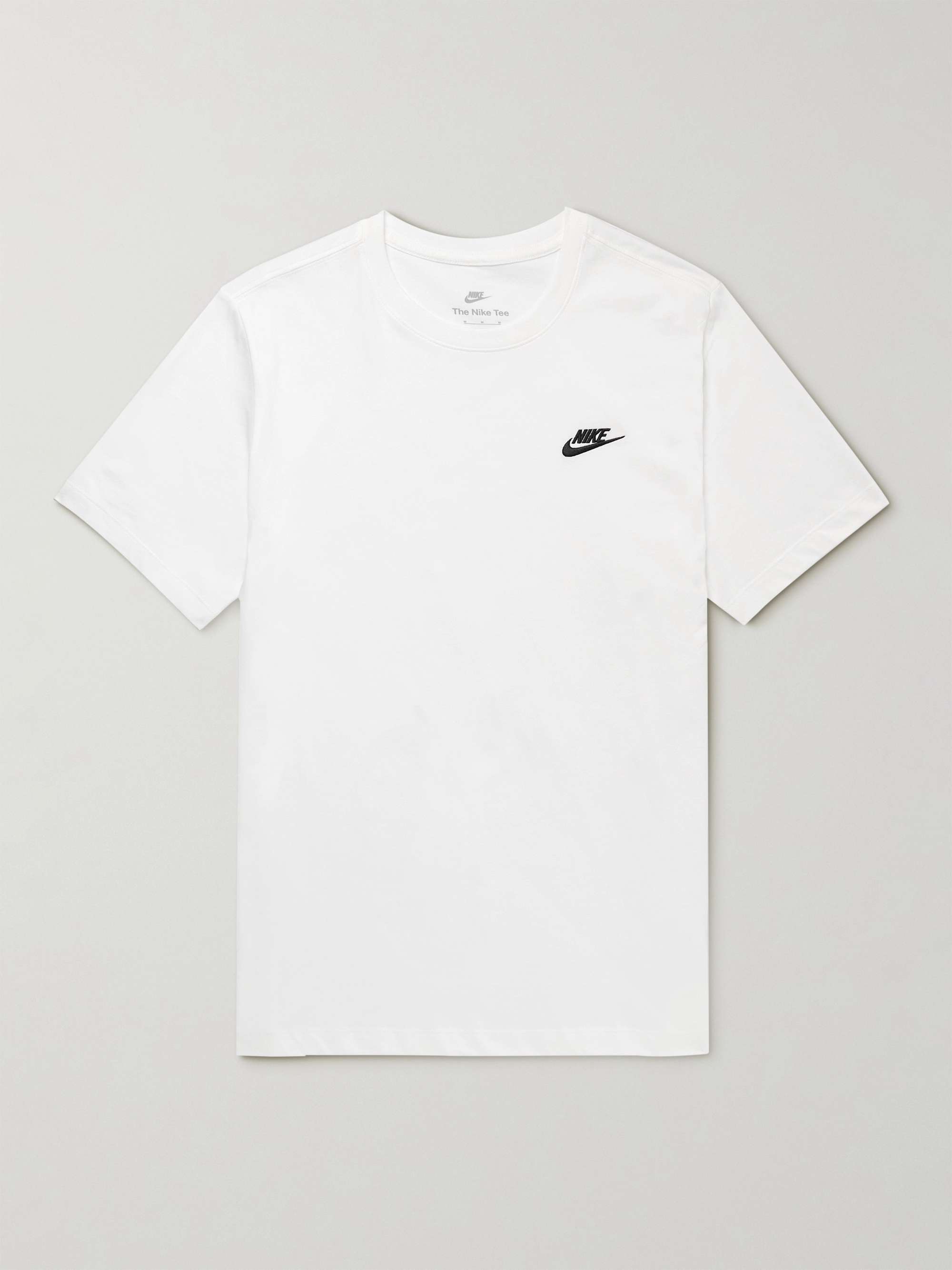 NIKE Logo-Print Cotton-Jersey T-Shirt for Men