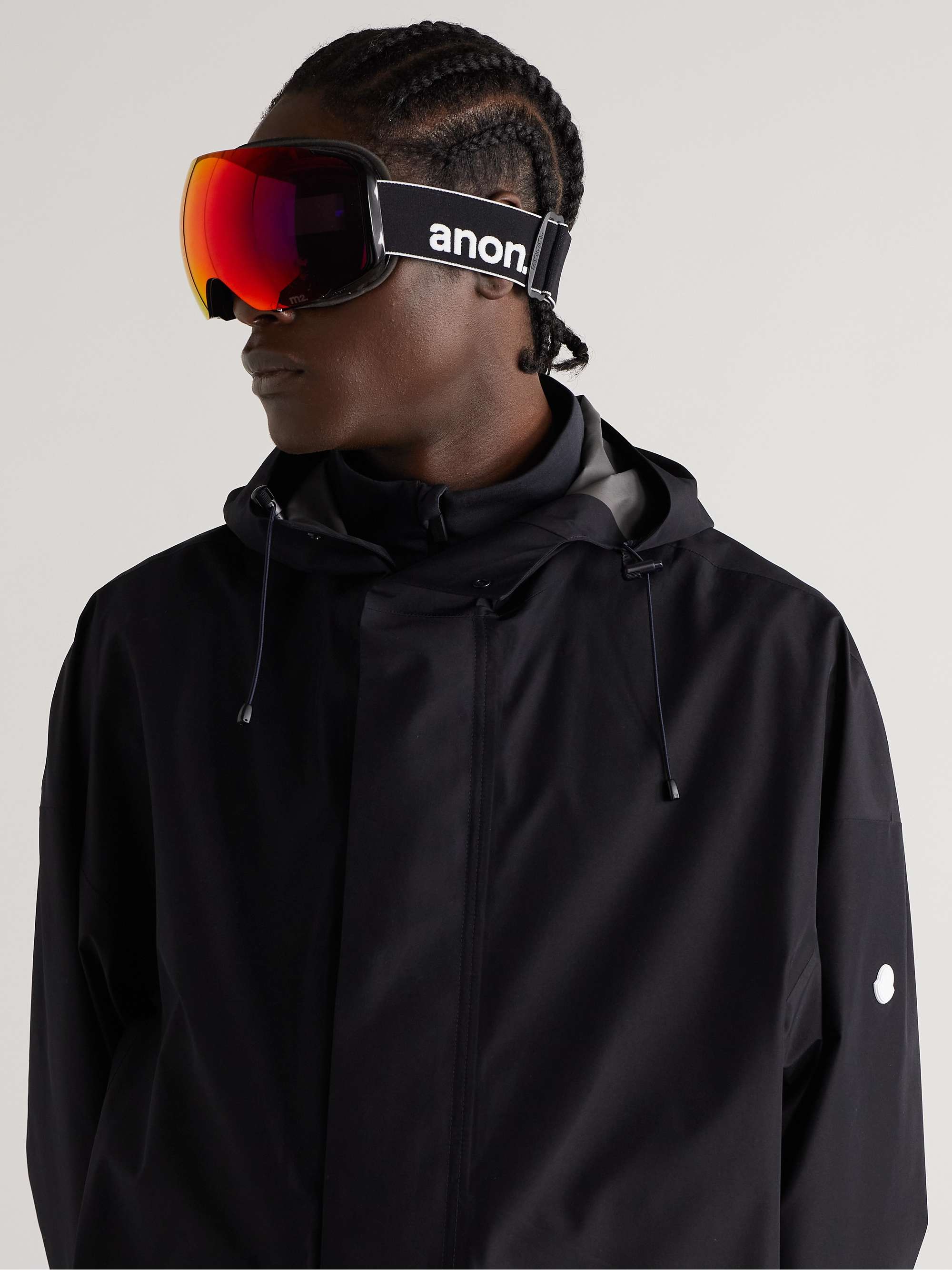 ANON M2 Ski Goggles and Stretch-Jersey Face Mask | MR PORTER
