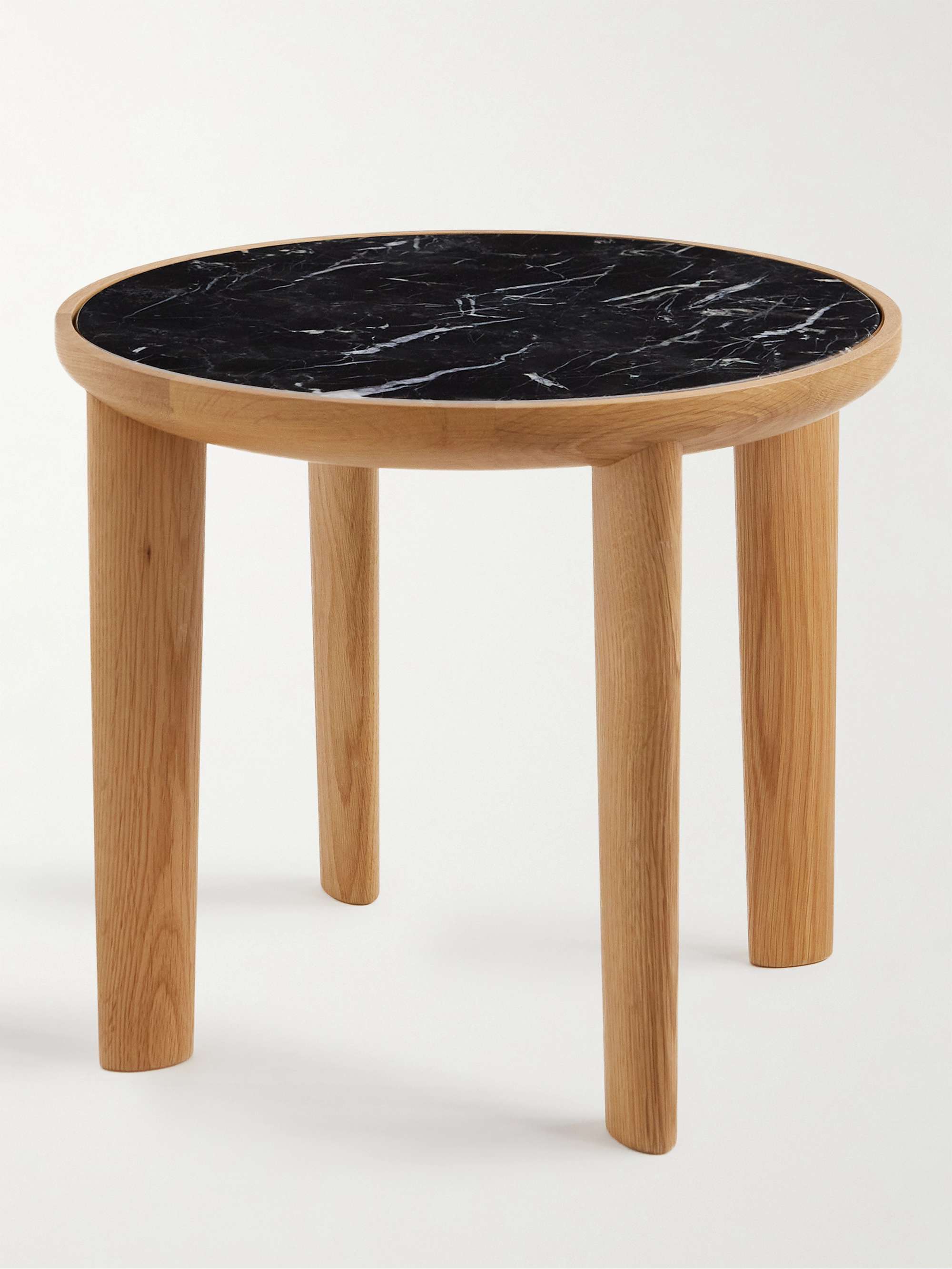 THE CONRAN SHOP Hole Oak and Marble Side Table for Men | MR PORTER