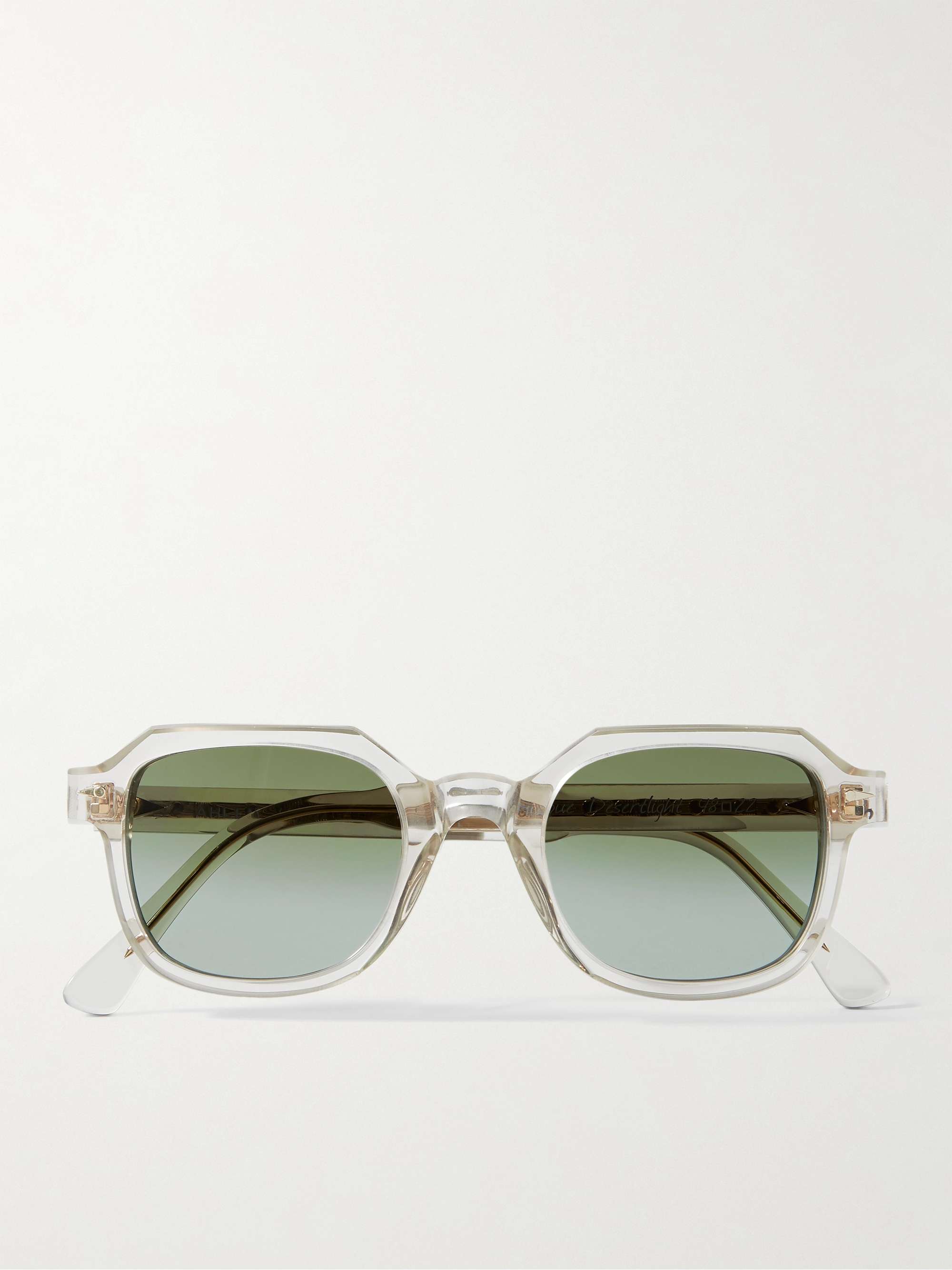 AHLEM Rue Saint Dominique D-Frame Acetate Sunglasses | MR PORTER