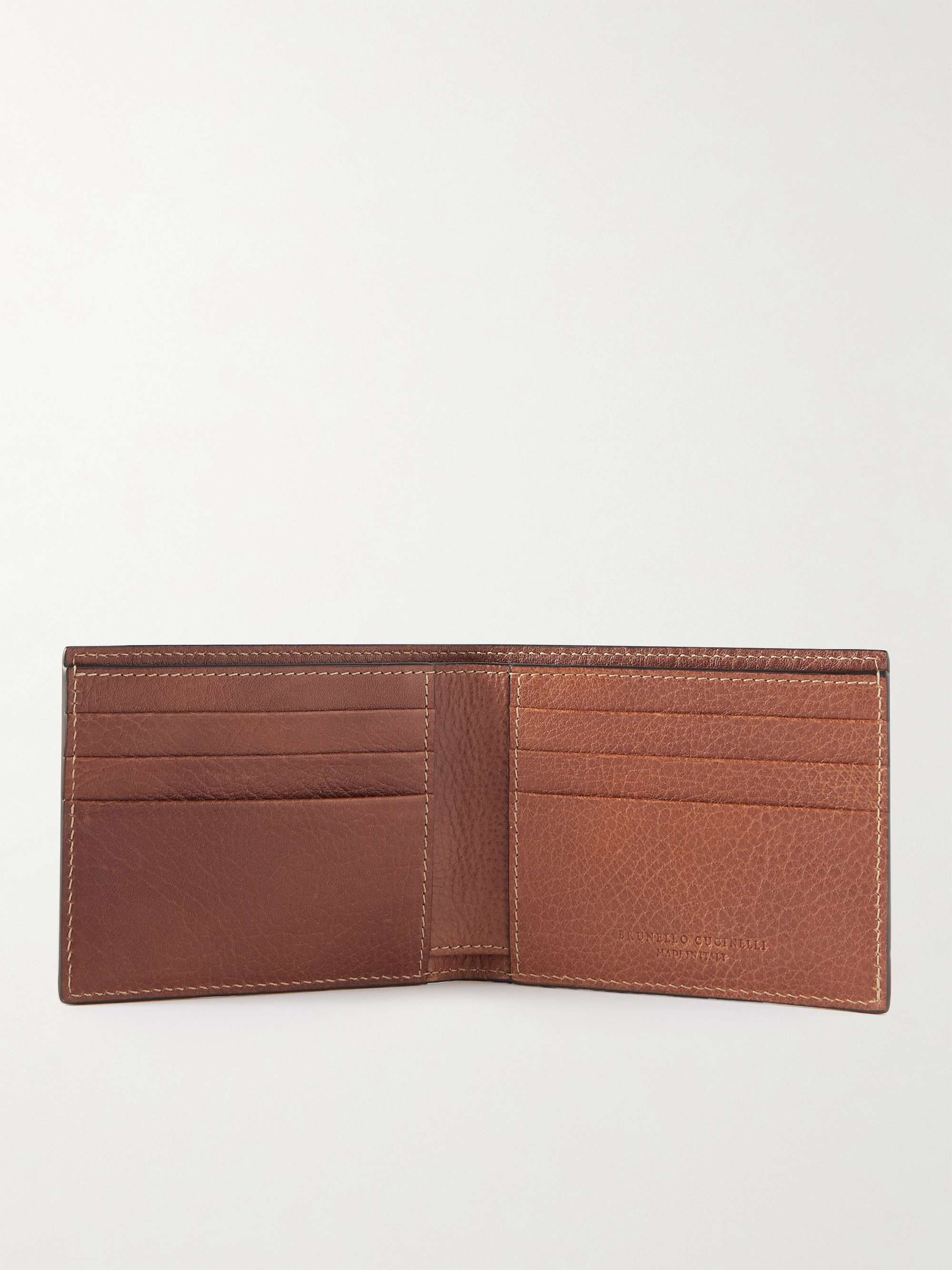 BRUNELLO CUCINELLI Leather Cardholder for Men | MR PORTER