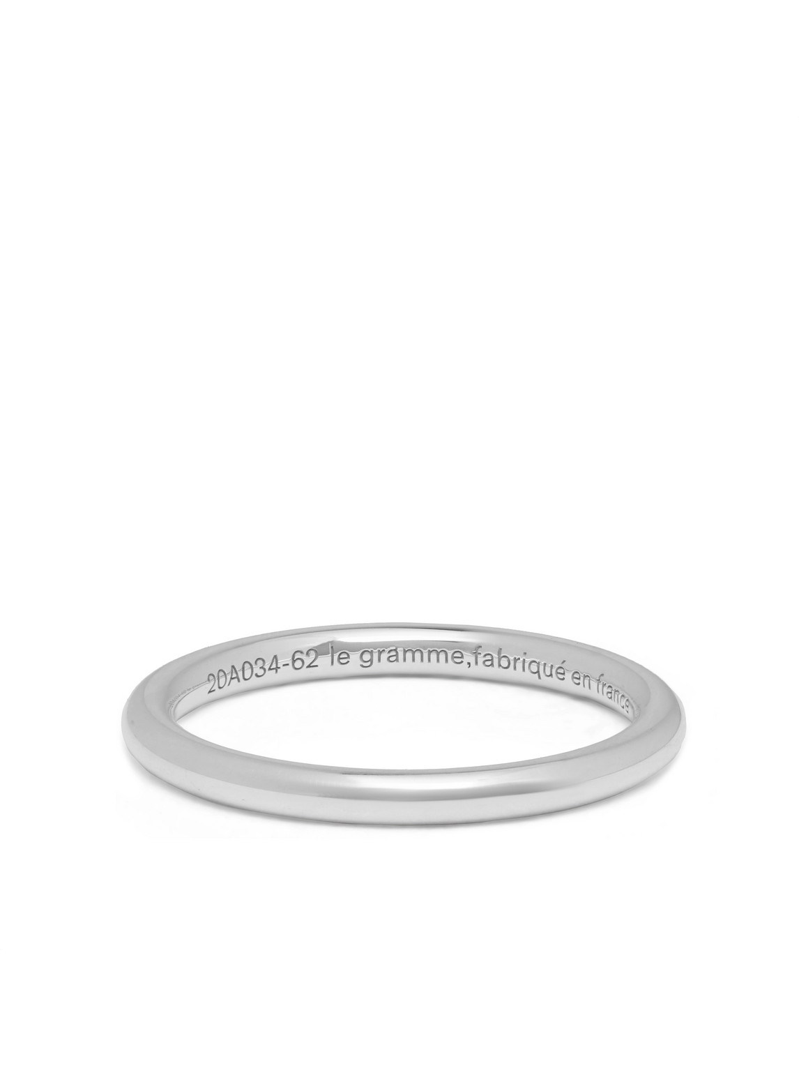 Le Gramme Le 3 Polished Sterling Silver Ring