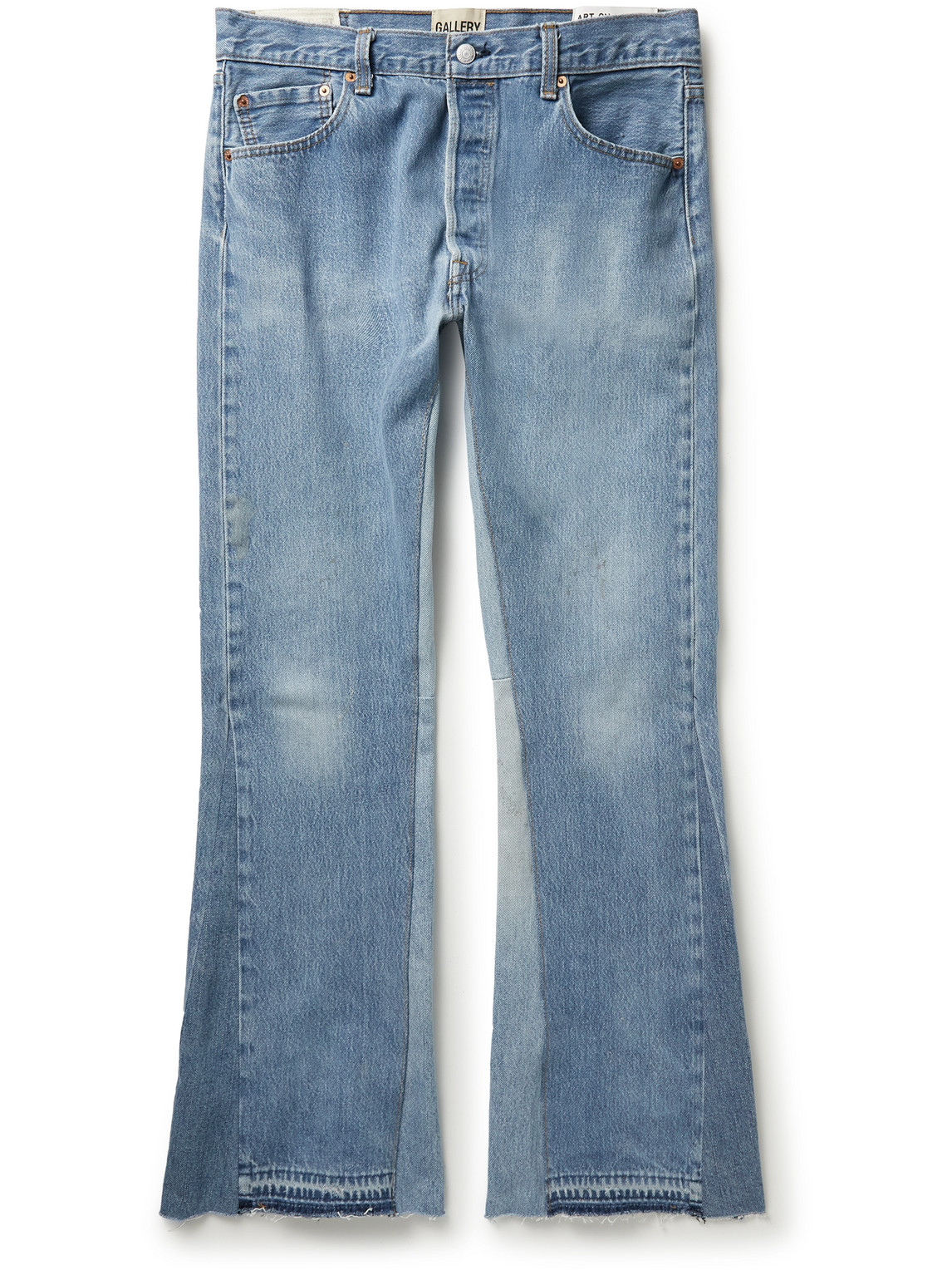 Gallery Dept. - 90210 La Flare Slim-Fit Frayed Jeans - Men - Blue - UK/US  34 pour hommes
