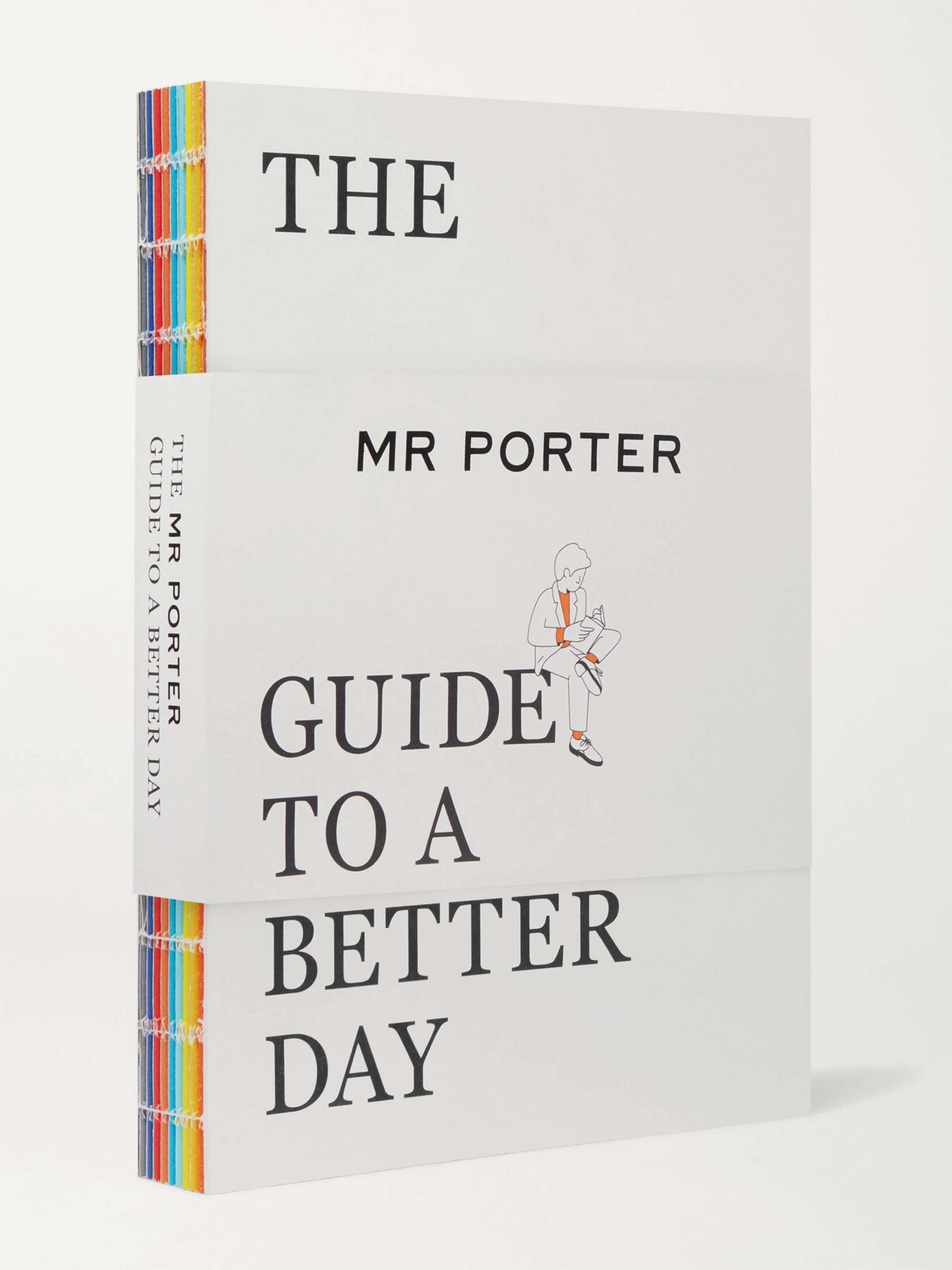 THE MR PORTER PAPERBACK The MR PORTER Guide to a Better Day Paperback Book  for Men | MR PORTER