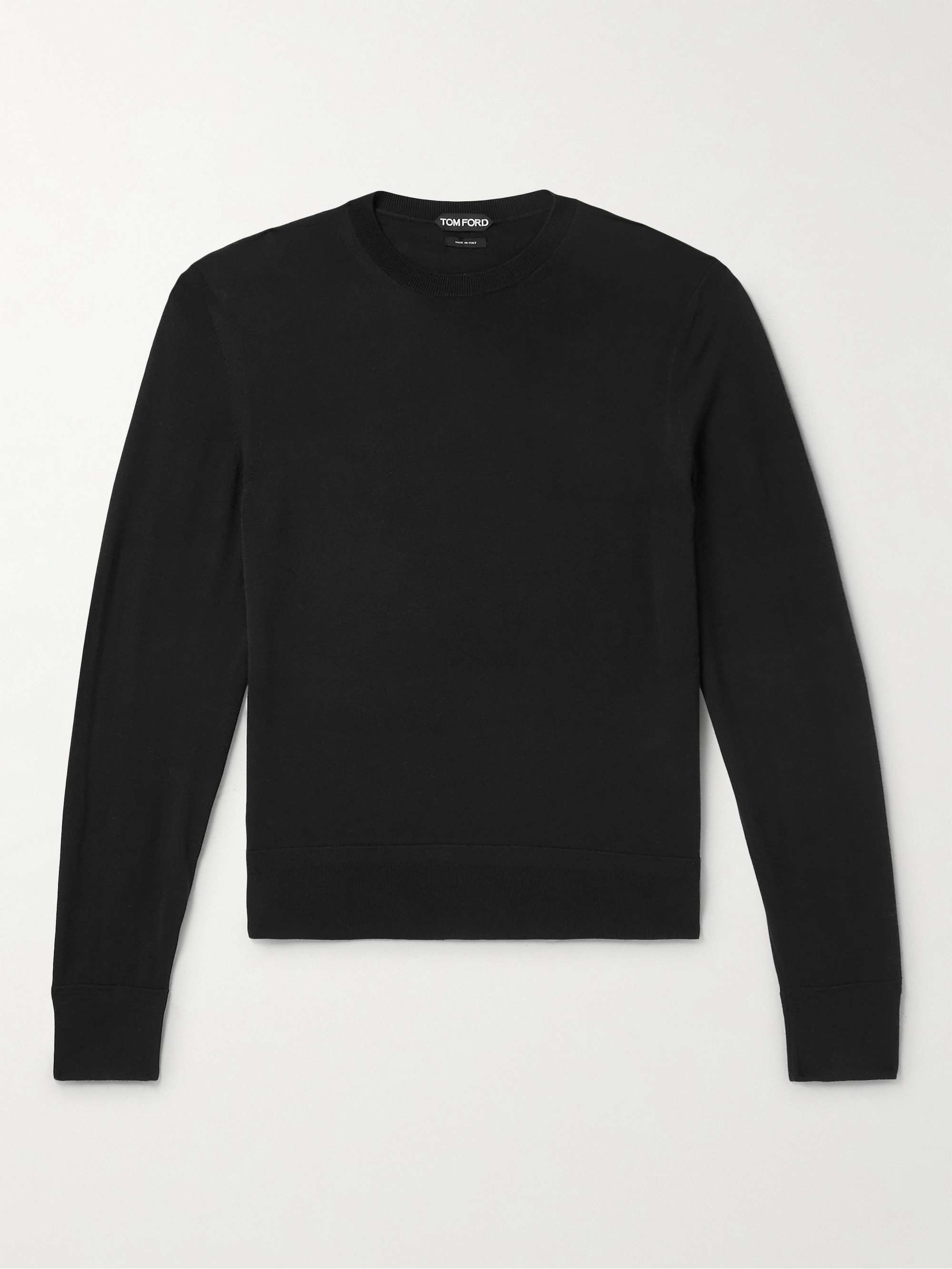 TOM FORD Merino Wool Sweater for Men | MR PORTER
