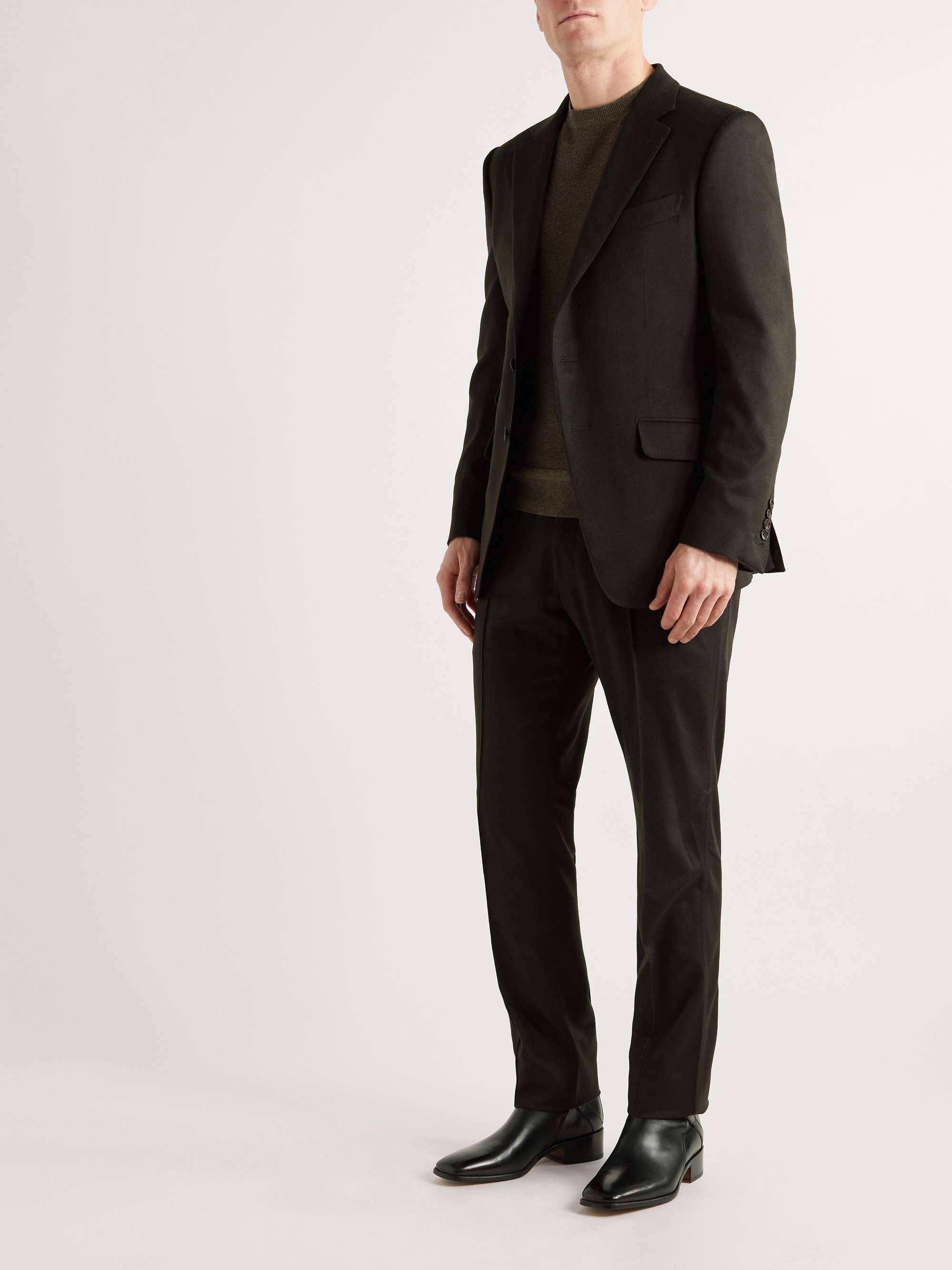 TOM FORD O'Connor Slim-Fit Unstructured Cashmere Suit Jacket for Men | MR  PORTER