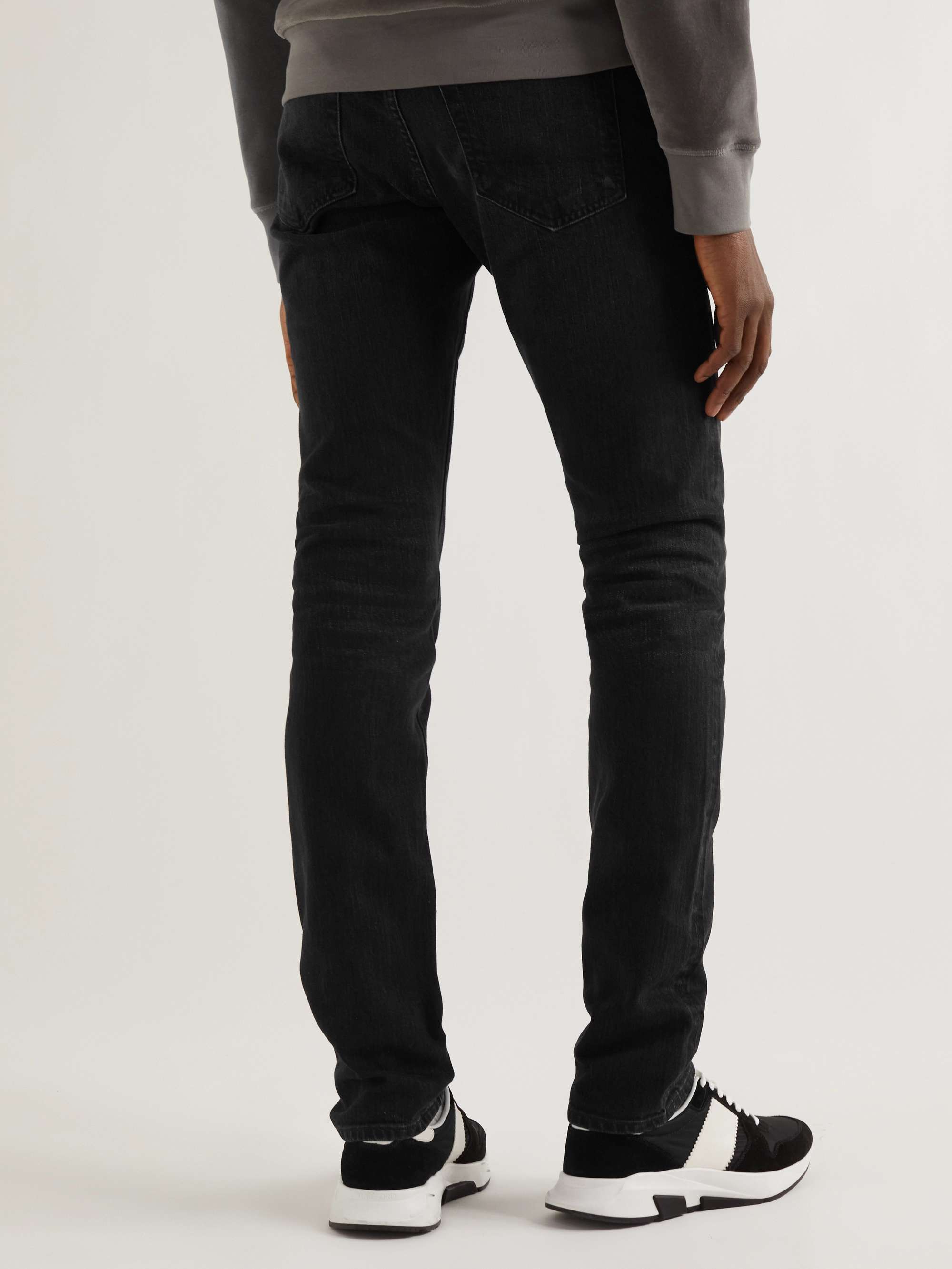 TOM FORD Slim-Fit Selvedge Jeans | MR PORTER