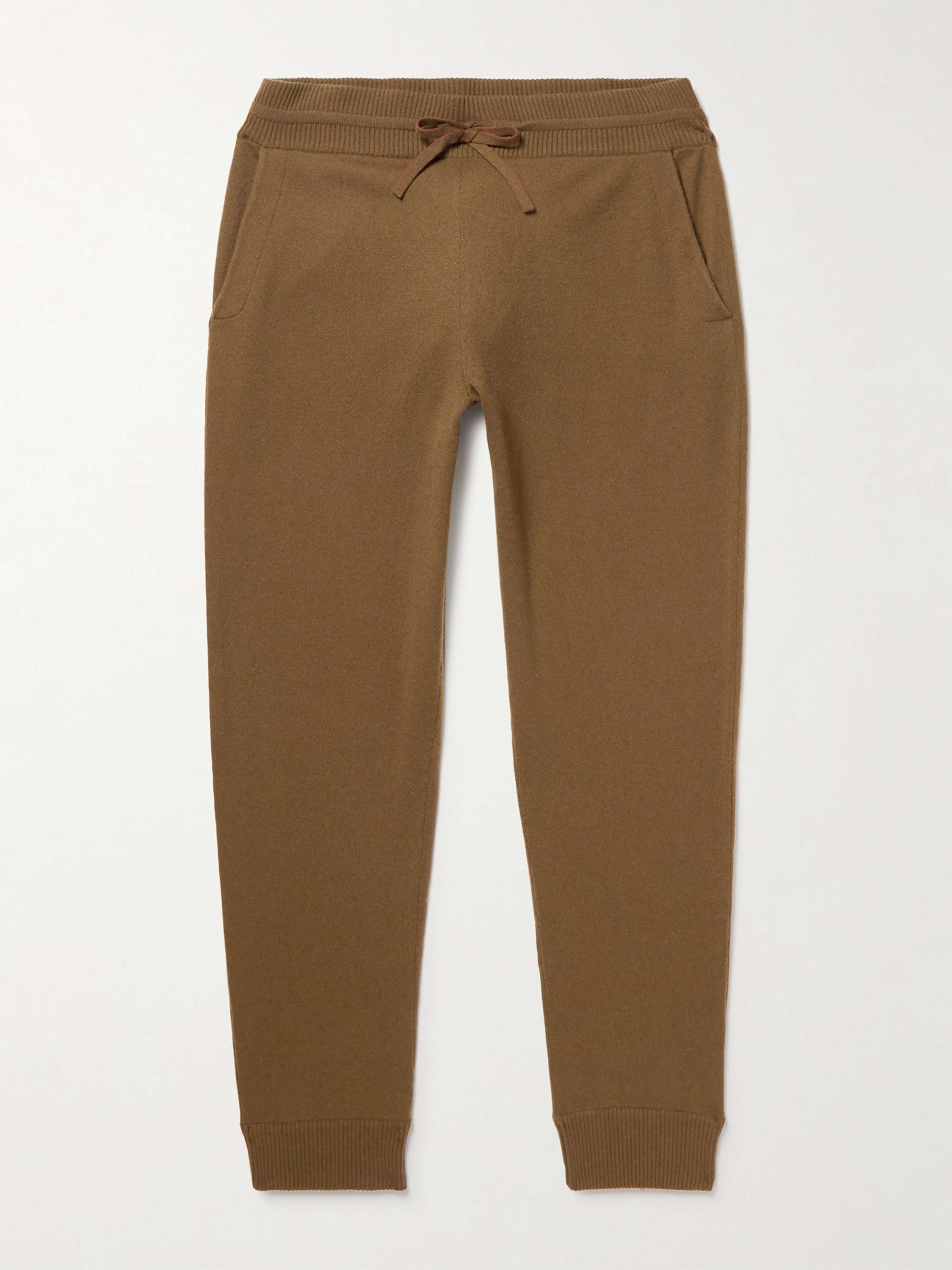 LORO PIANA Tapered Cashmere Sweatpants for Men | MR PORTER