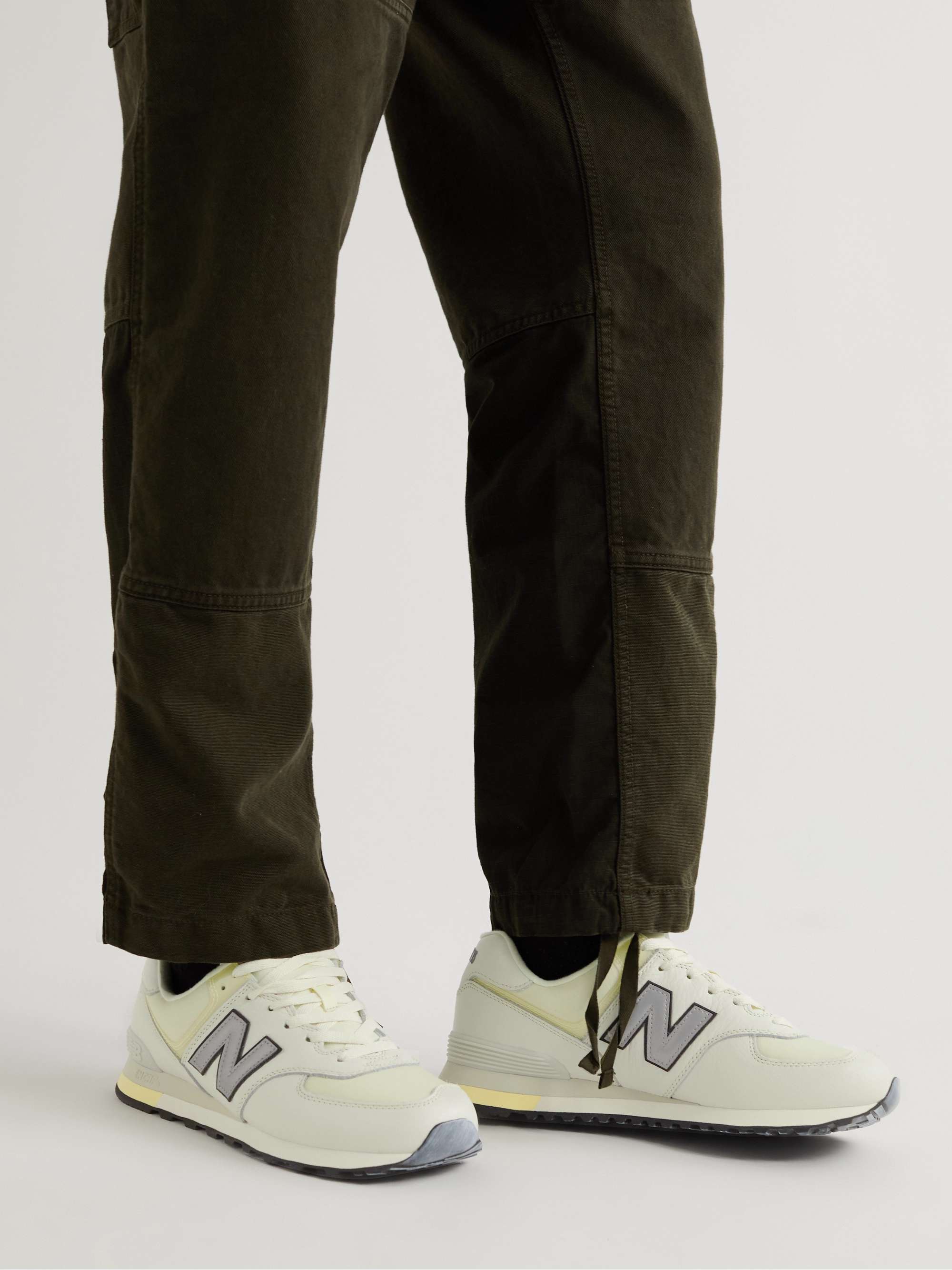 NEW BALANCE + Conversations Amongst Us 541 Leather and Mesh Sneakers for  Men | MR PORTER