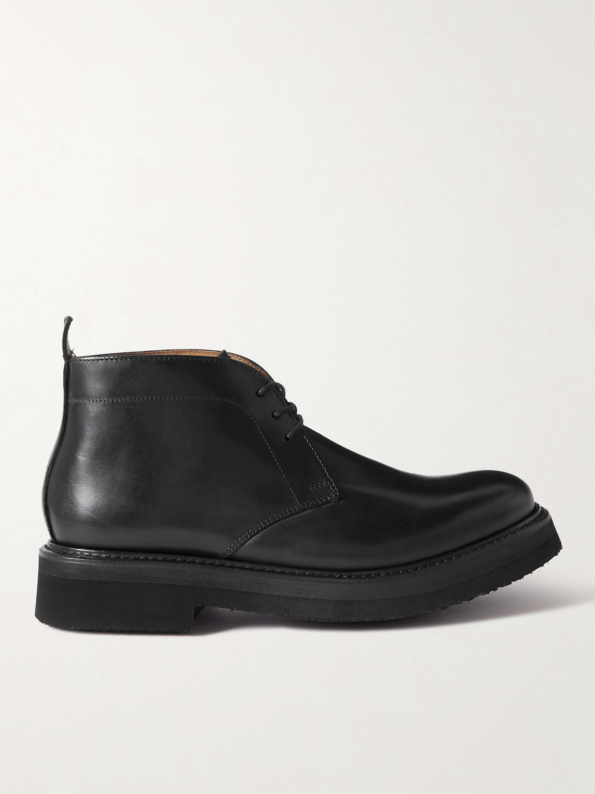 GRENSON Clement Leather Chukka Boots for Men | MR PORTER