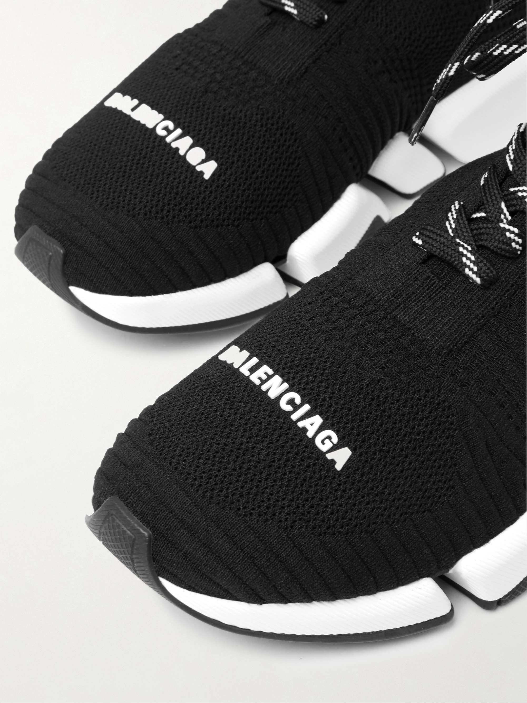 Sneakers in maglia stretch Speed 2.0 BALENCIAGA da uomo | MR PORTER