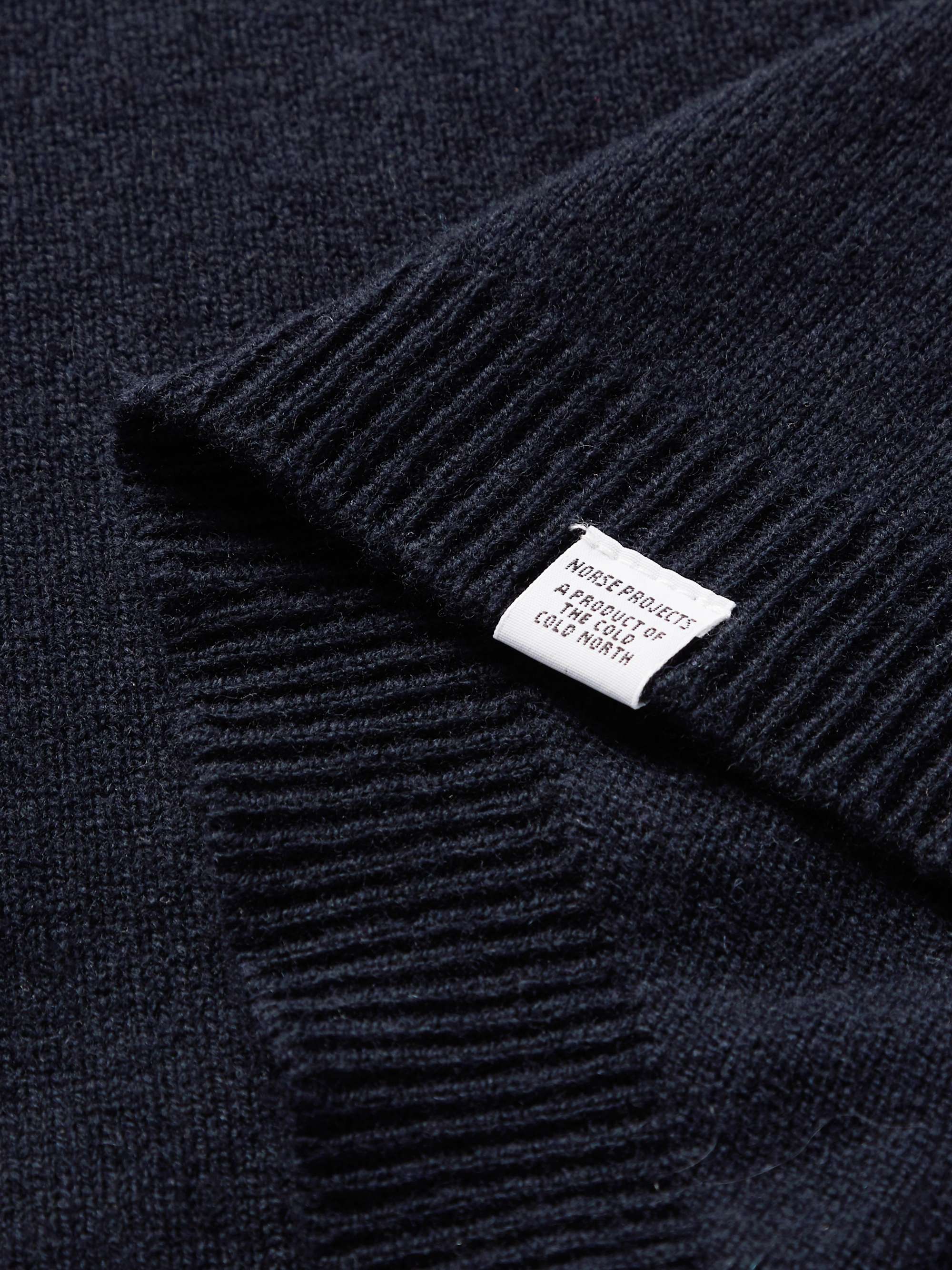 NORSE PROJECTS Sigfred Brushed-Wool Sweater | MR PORTER