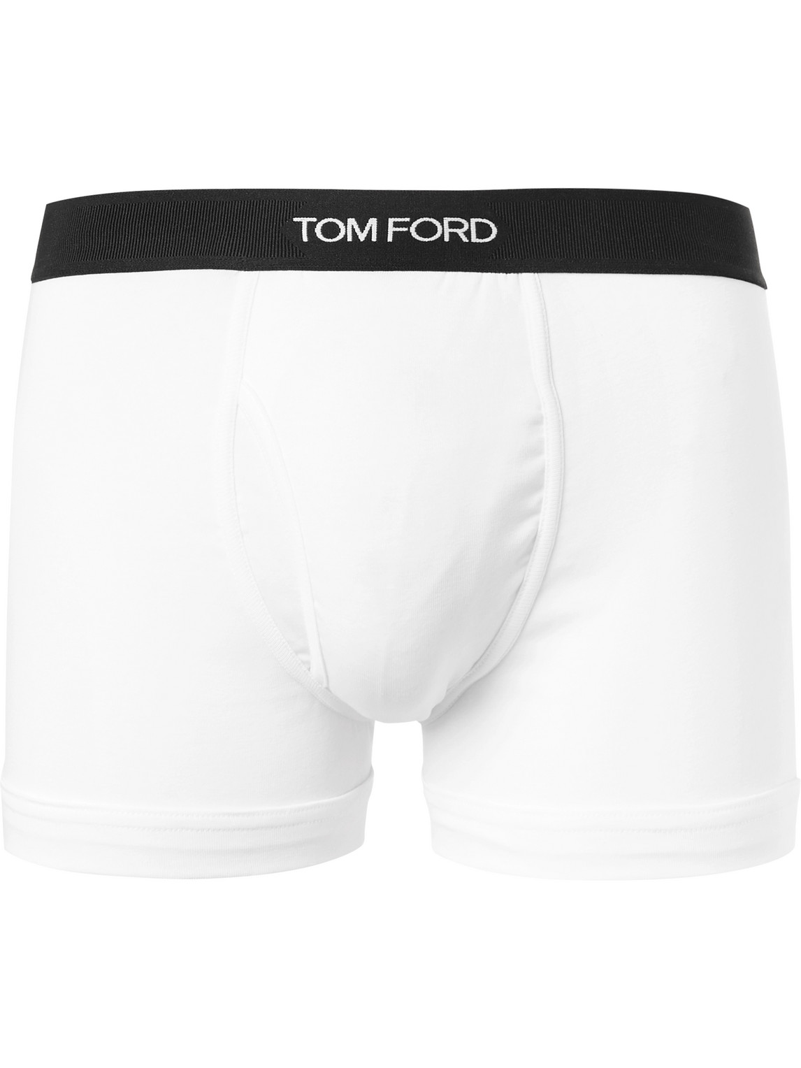 TOM FORD Stretch Cotton Boxer Briefs, Underwear