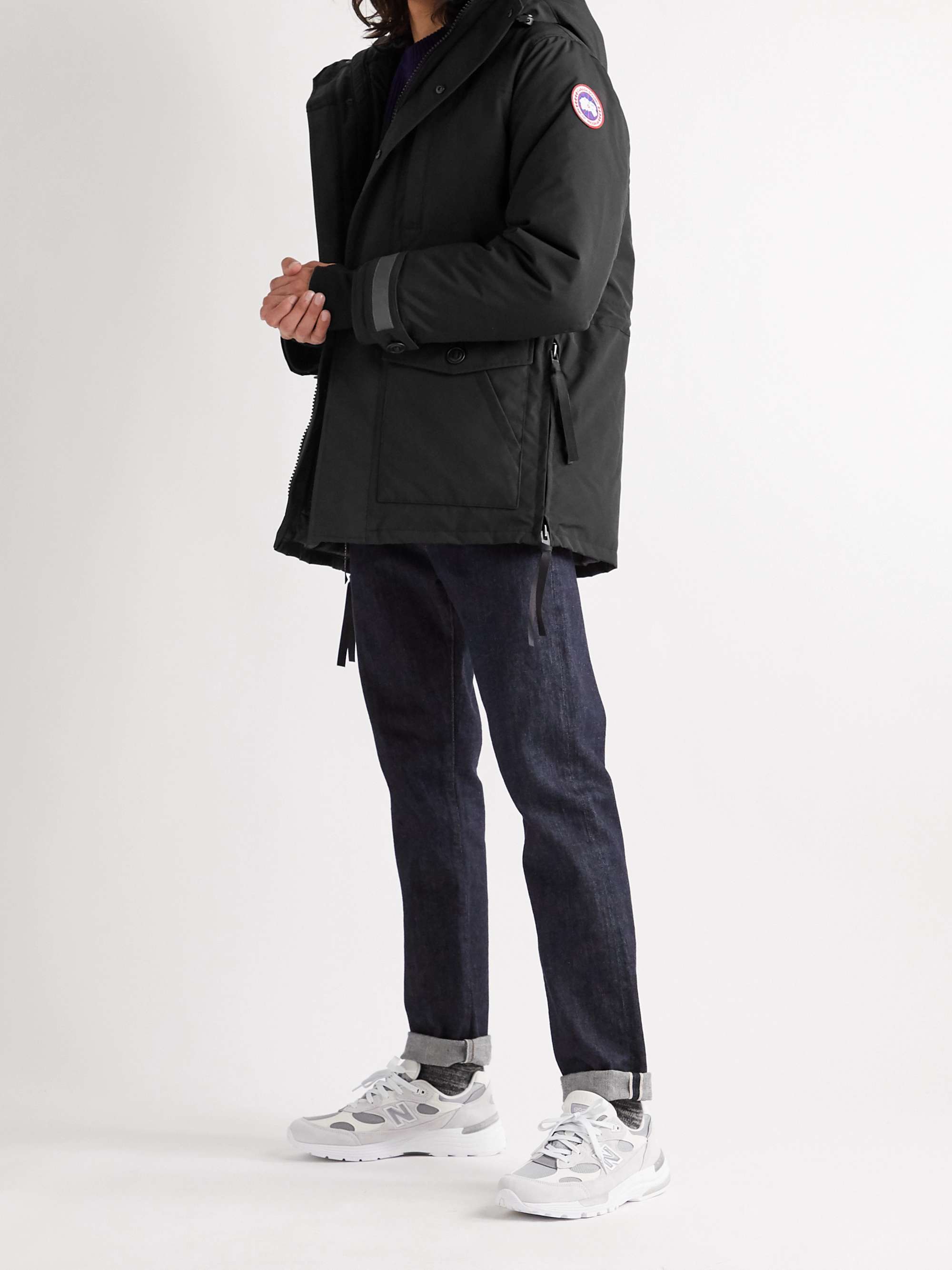 CANADA GOOSE Toronto Nylon Hooded Down Jacket for Men | MR PORTER