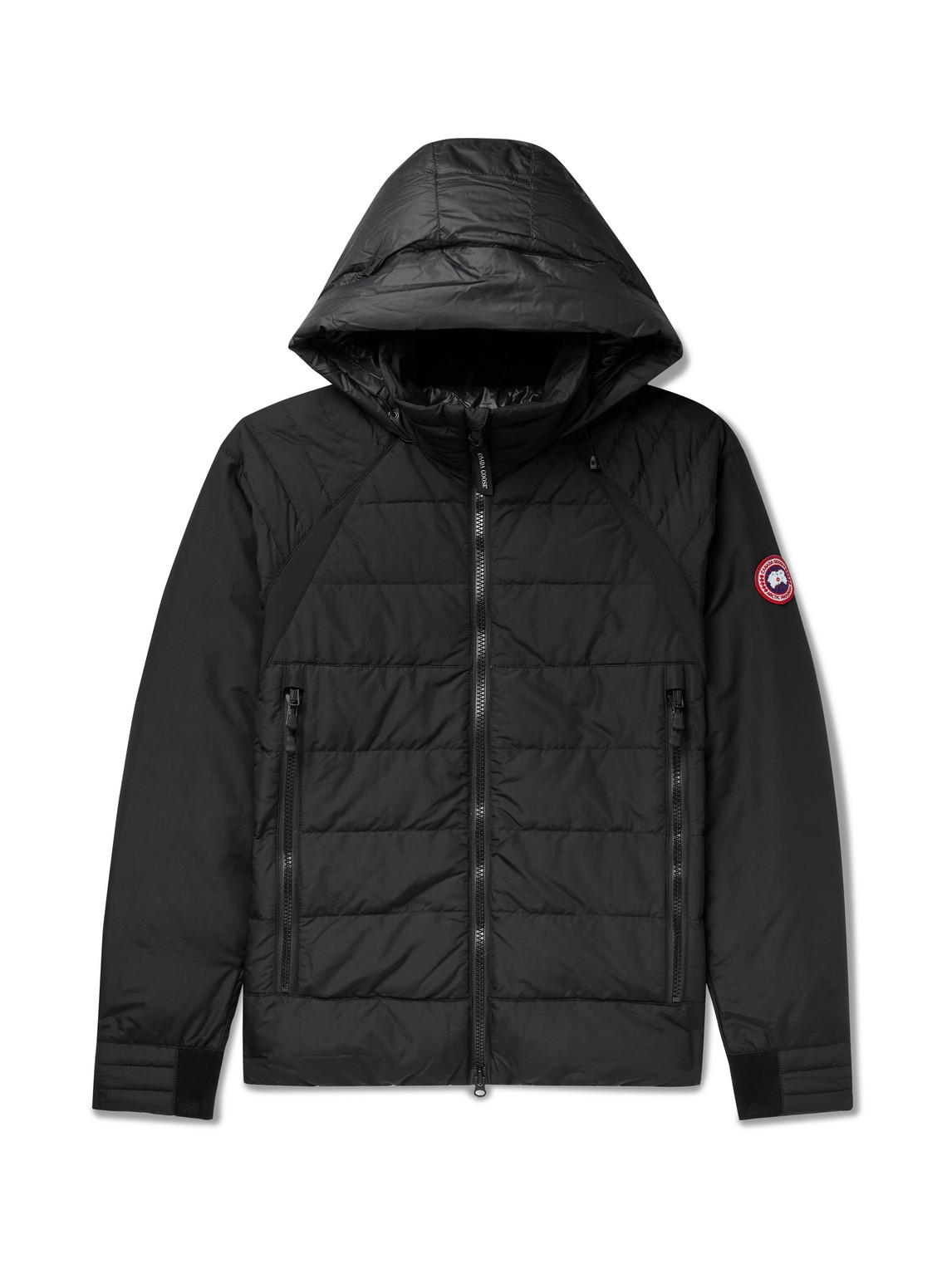 HyBridge Quilted Nylon Down Jacket