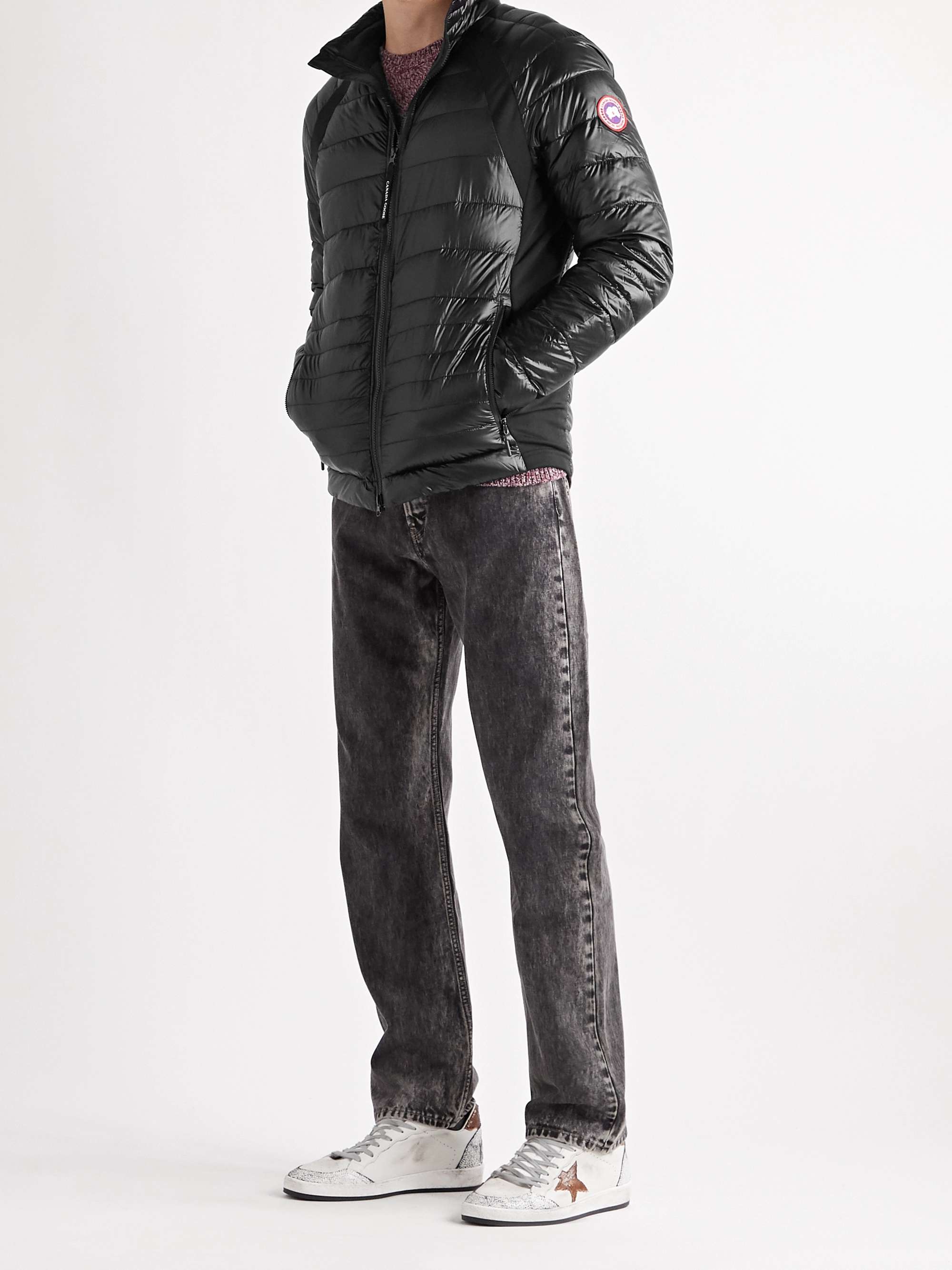 CANADA GOOSE HyBridge Lite Slim-Fit Quilted Nylon-Ripstop Down Jacket for  Men | MR PORTER