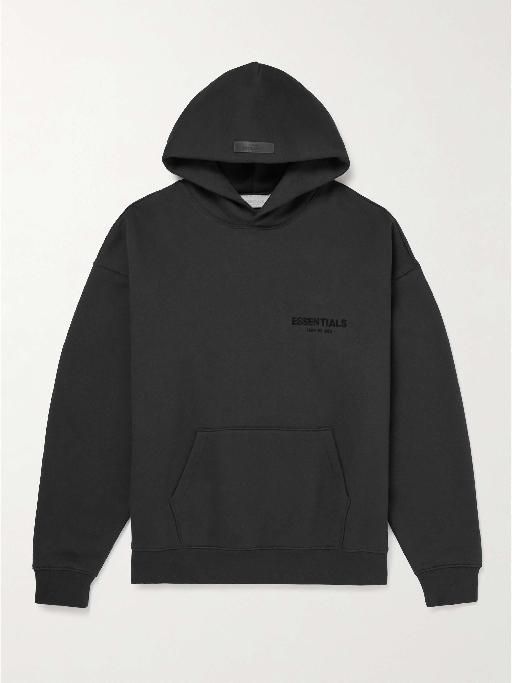 Fear Of God Essential Hoodie in Natural for Men