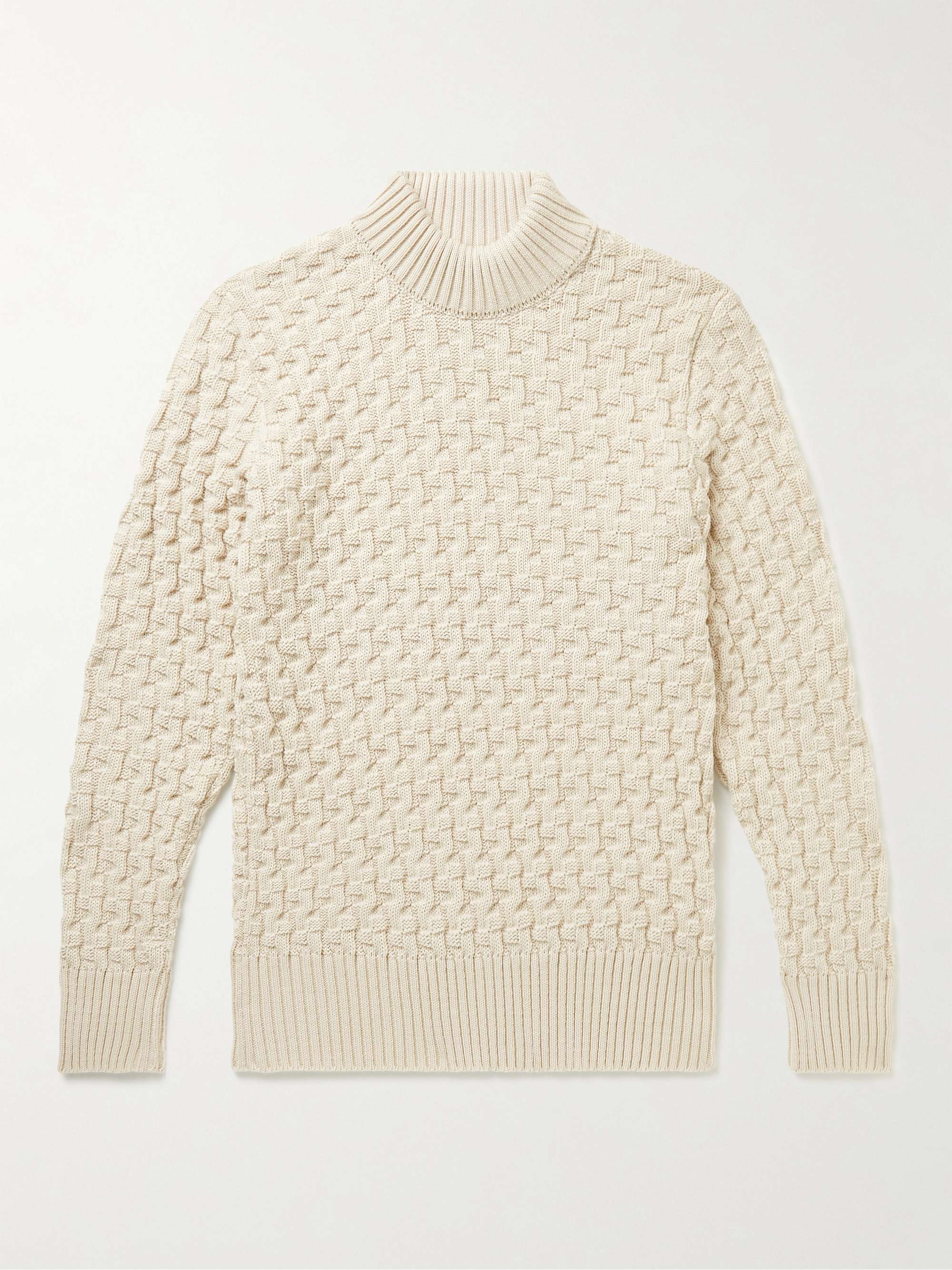 S.N.S. HERNING Stark Slim-Fit Virgin Wool Sweater for Men | MR PORTER