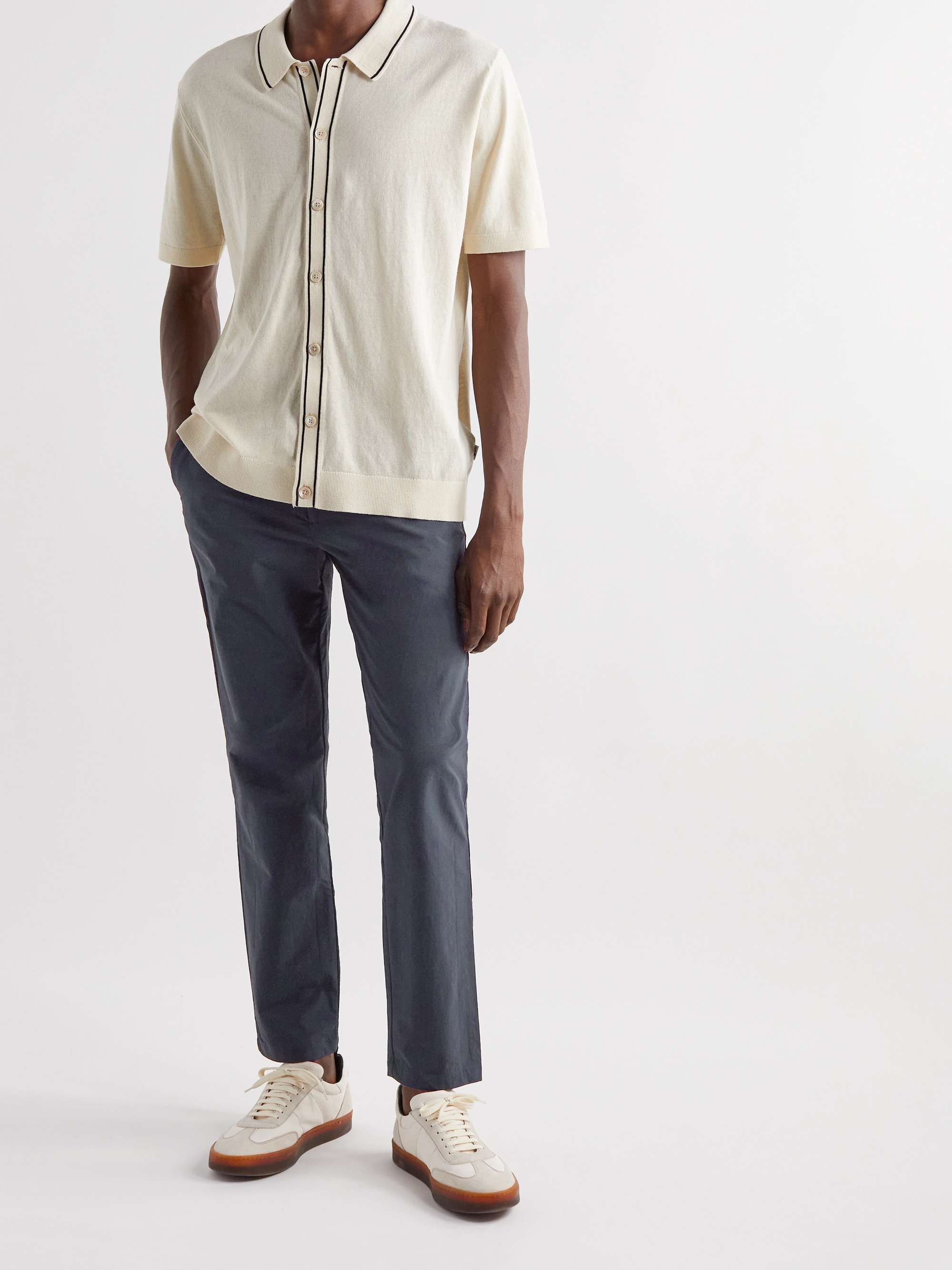 NN07 Quentin Tapered Recycled Stretch-Shell Trousers for Men | MR PORTER