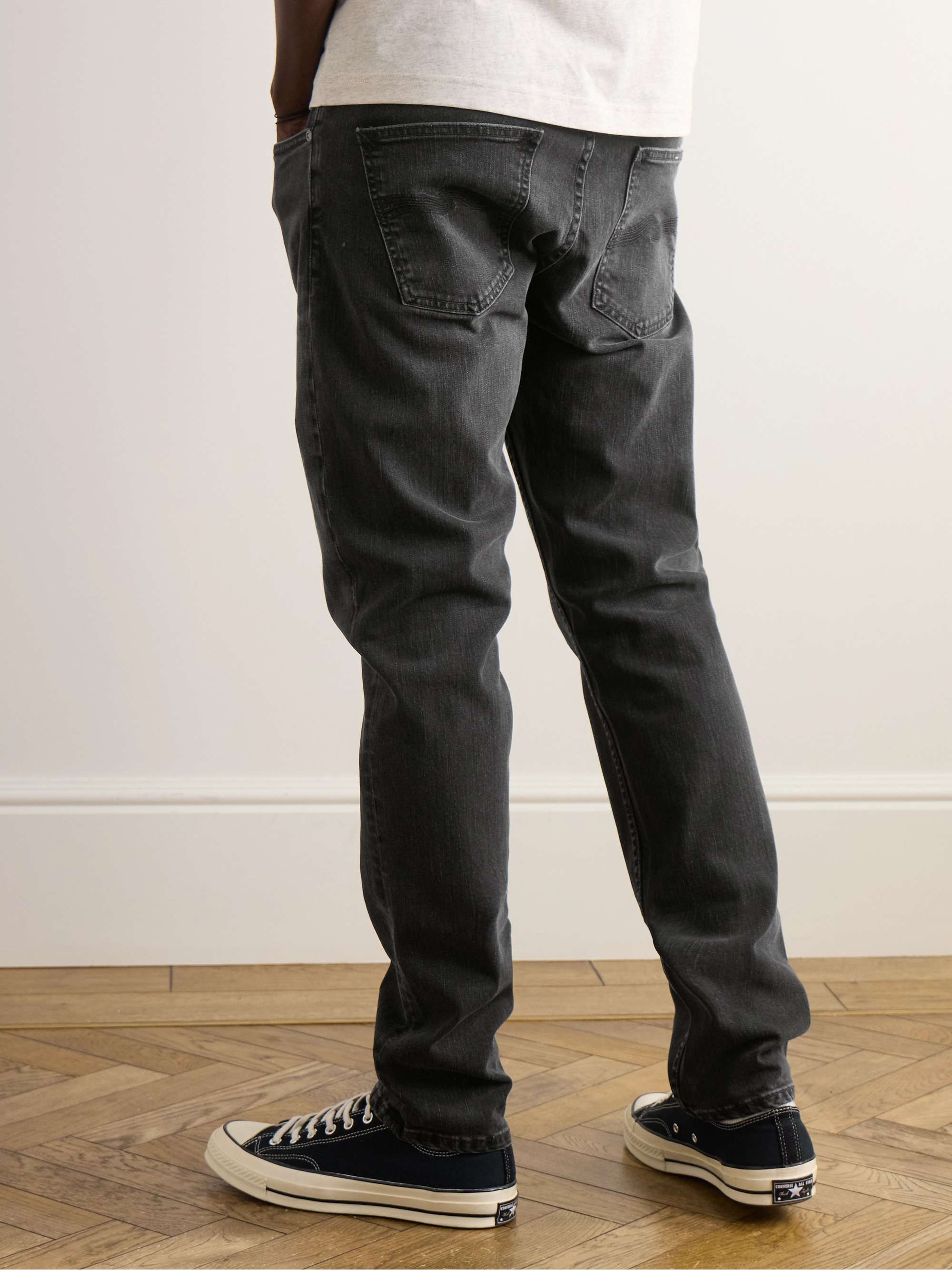 NUDIE JEANS Slim-Fit Stretch-Cotton Jeans | MR PORTER