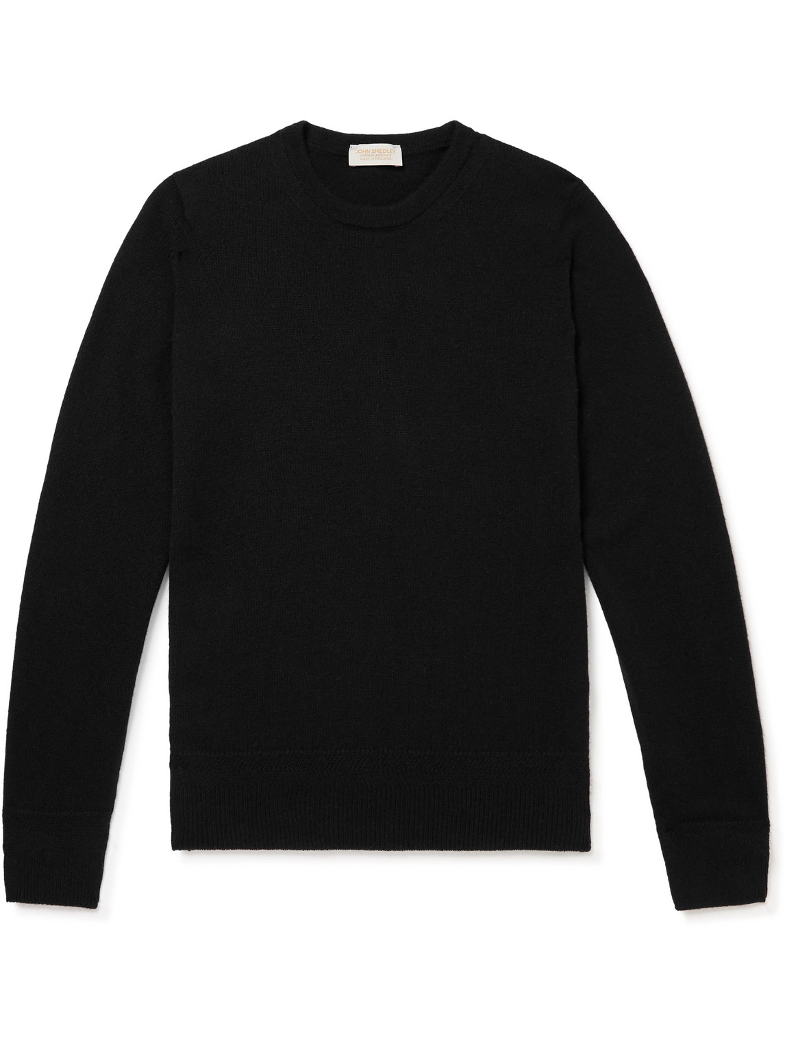 JOHN SMEDLEY NIKO SLIM-FIT RECYCLED CASHMERE AND MERINO WOOL-BLEND SWEATER