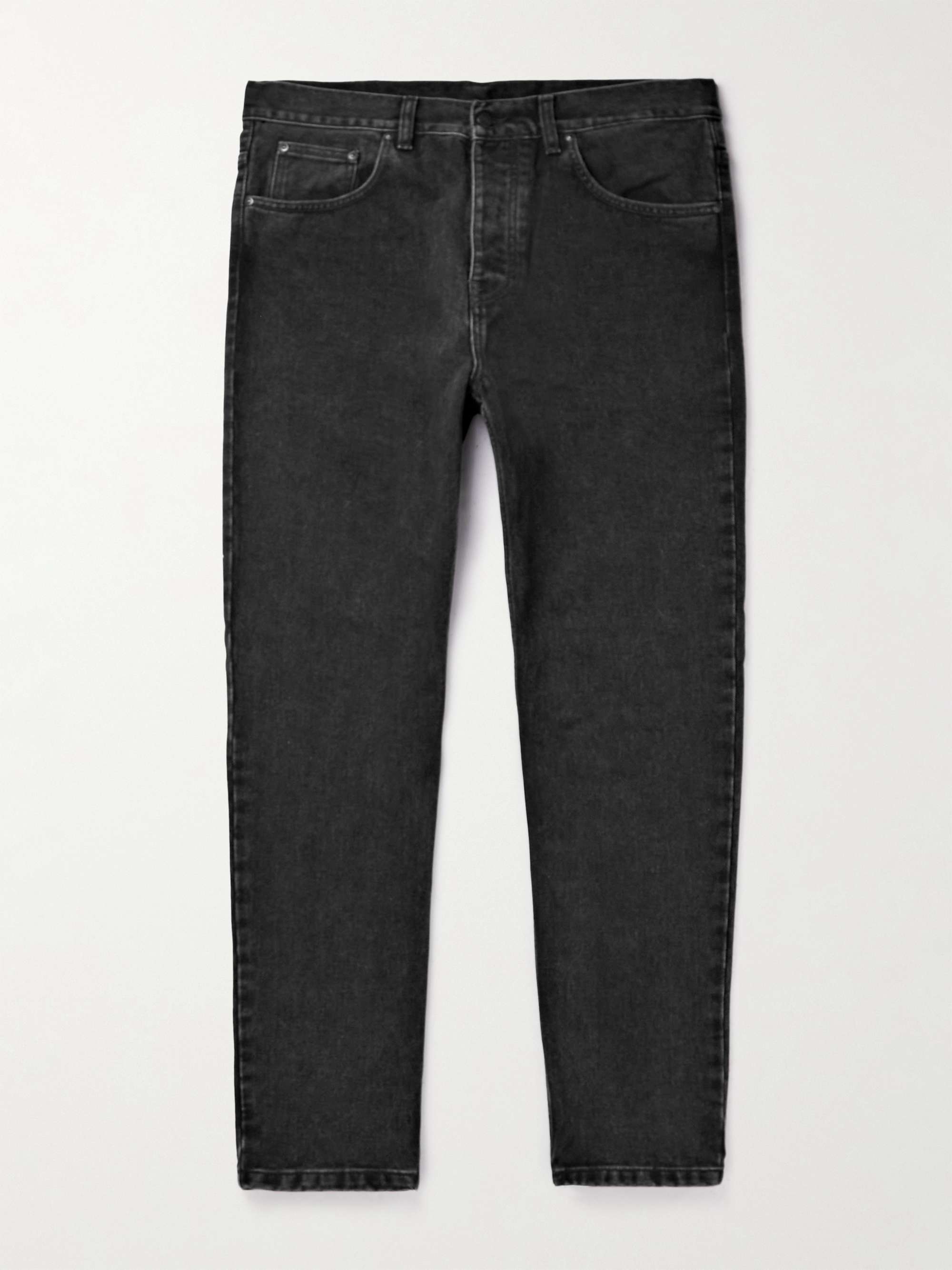 CARHARTT WIP Newel Tapered Logo-Appliquéd Jeans for Men | MR PORTER