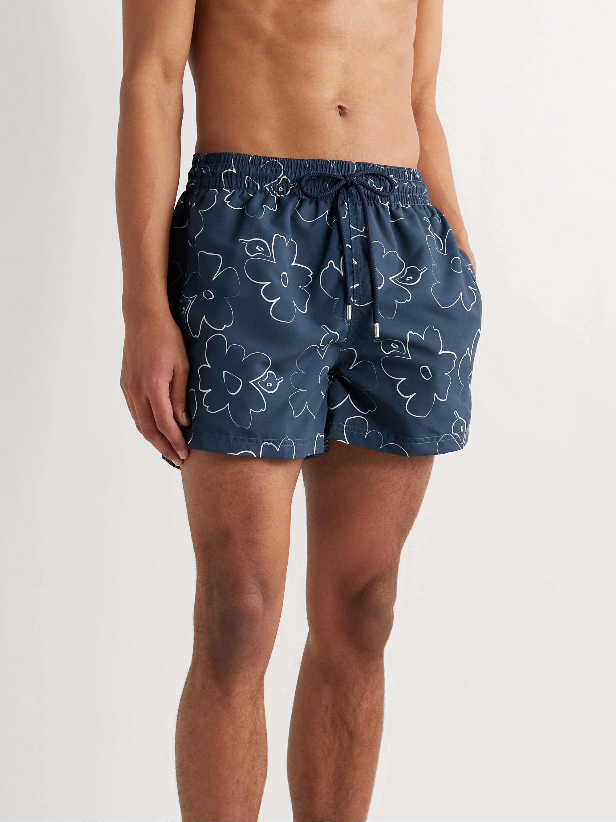 ATALAYE Dorrea Mid-Length Printed Recycled Swim Shorts for Men | MR PORTER