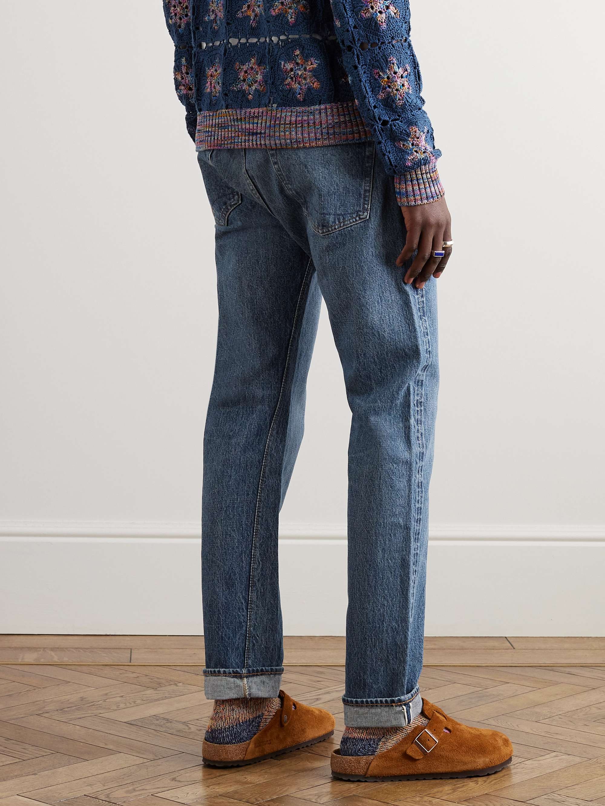 ORSLOW 107 Slim-Fit Selvedge Denim Jeans | MR PORTER