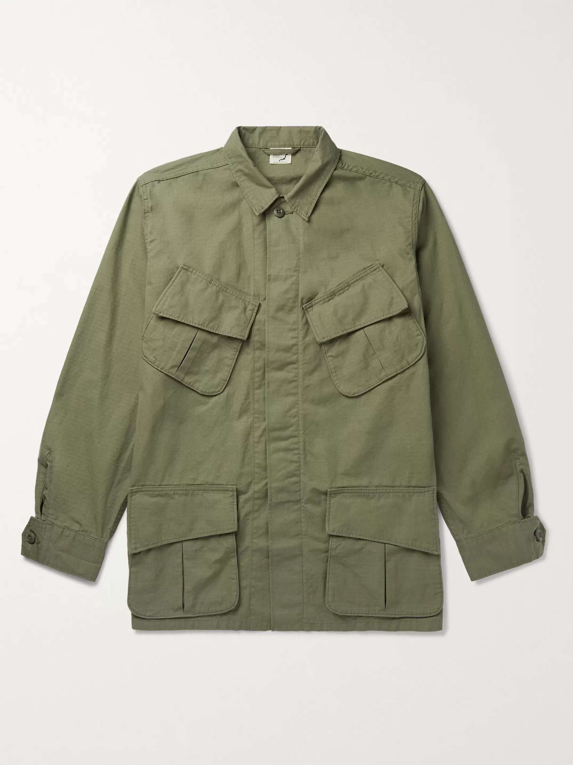 ORSLOW Cotton-Ripstop Field Jacket for Men | MR PORTER