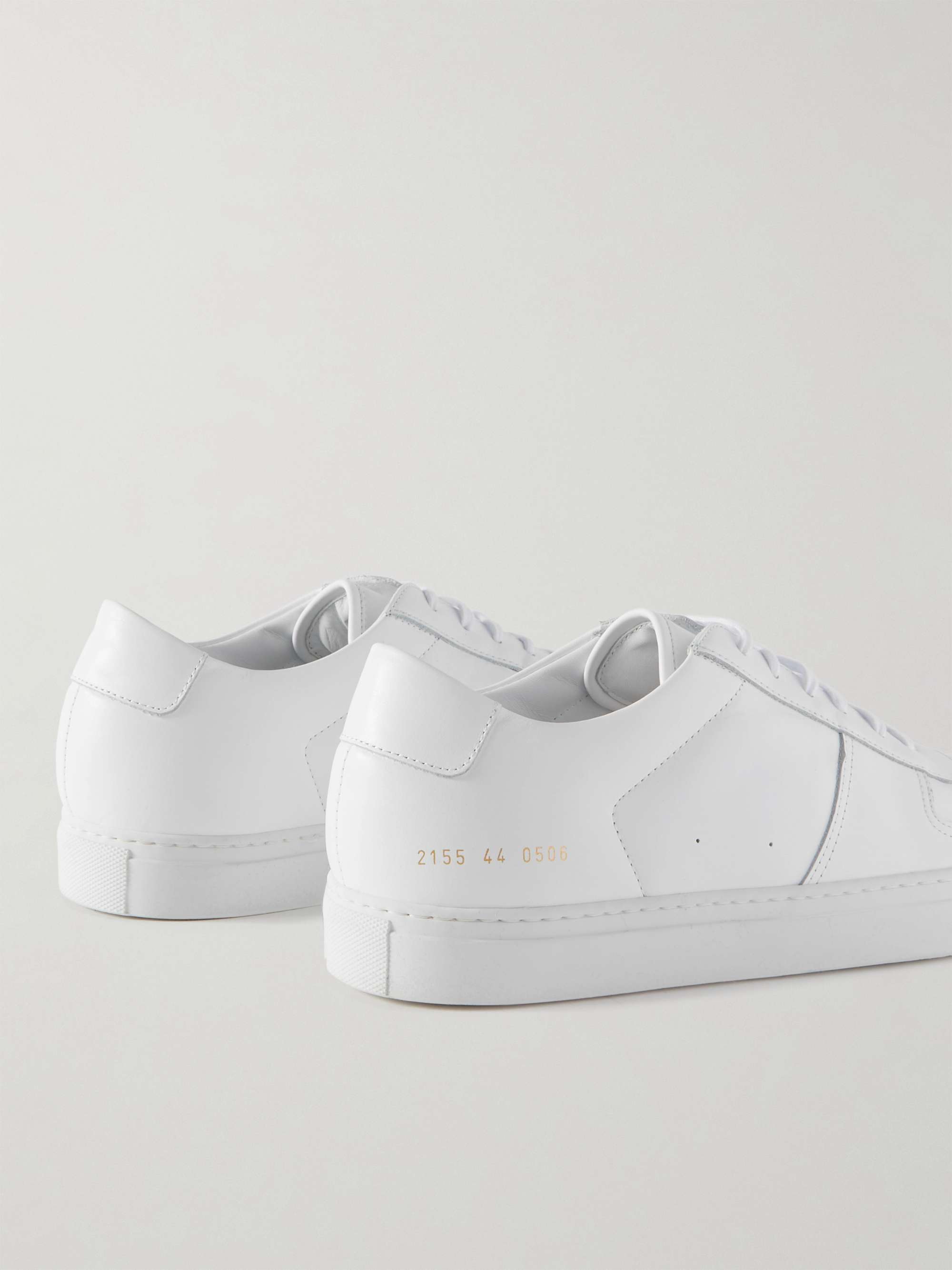 COMMON PROJECTS BBall Leather Sneakers | MR PORTER
