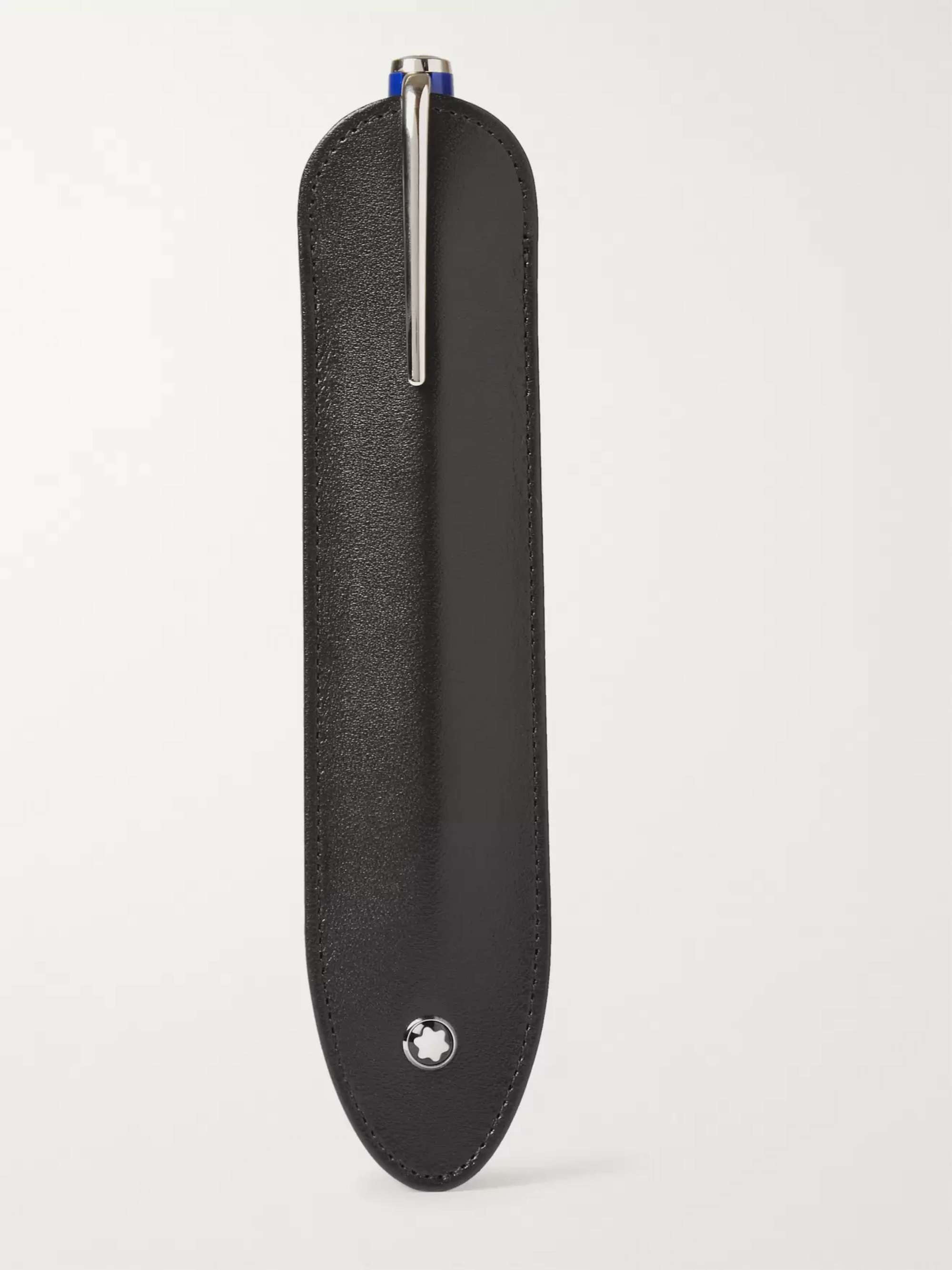 MONTBLANC Meisterstück Leather Pen Sleeve for Men | MR PORTER