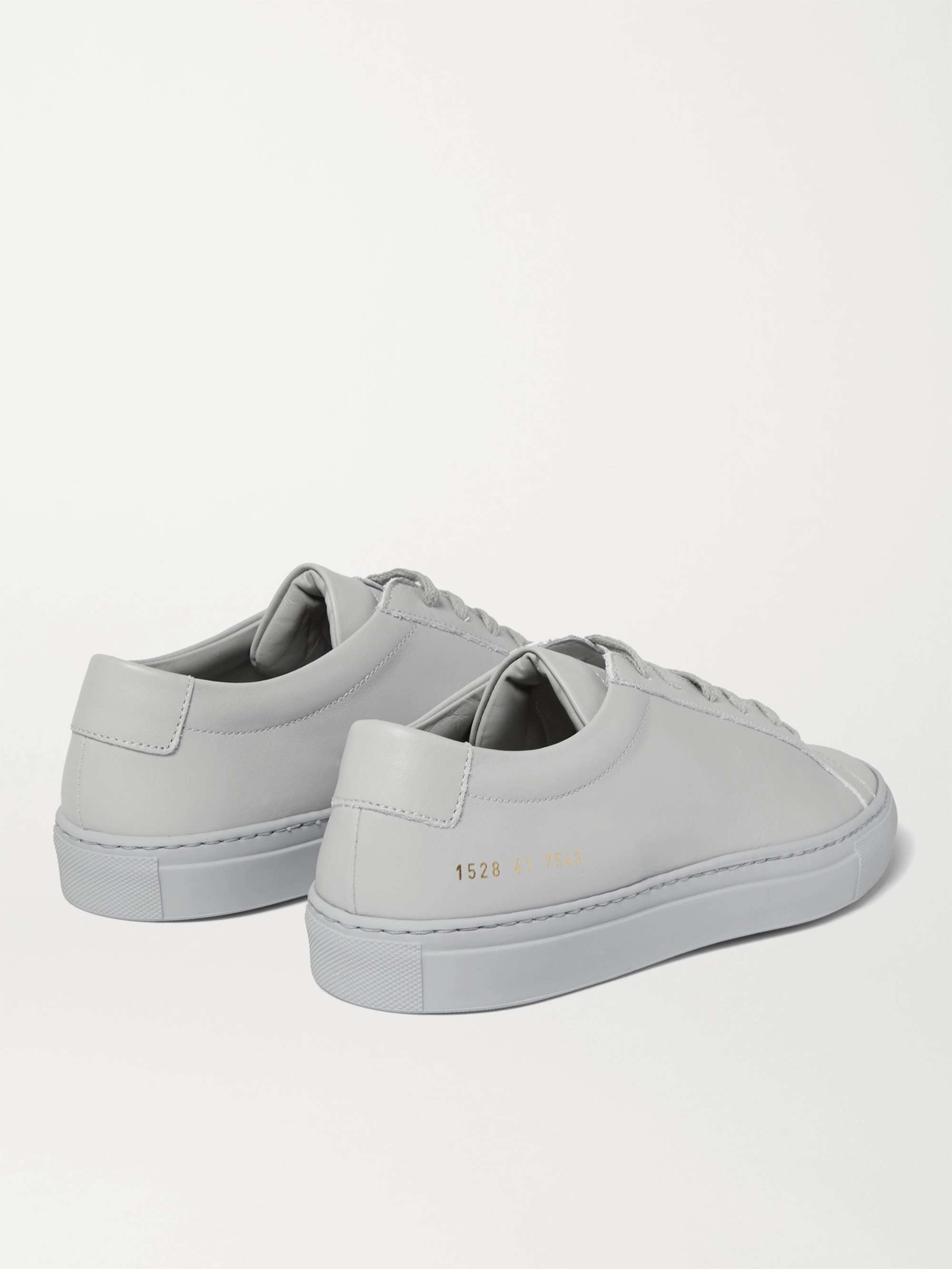 Light gray Original Achilles Leather Sneakers | COMMON PROJECTS | MR PORTER