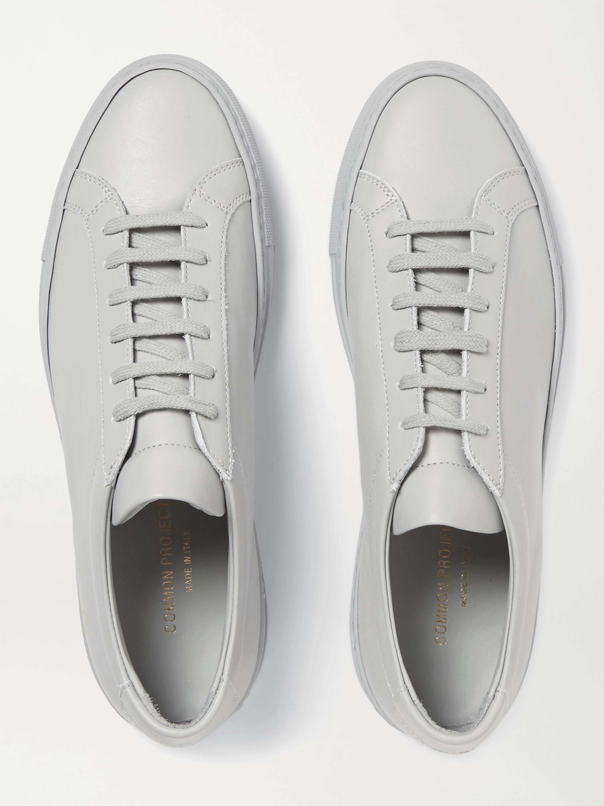 pad synd sikkerhedsstillelse COMMON PROJECTS Original Achilles Leather Sneakers for Men | MR PORTER