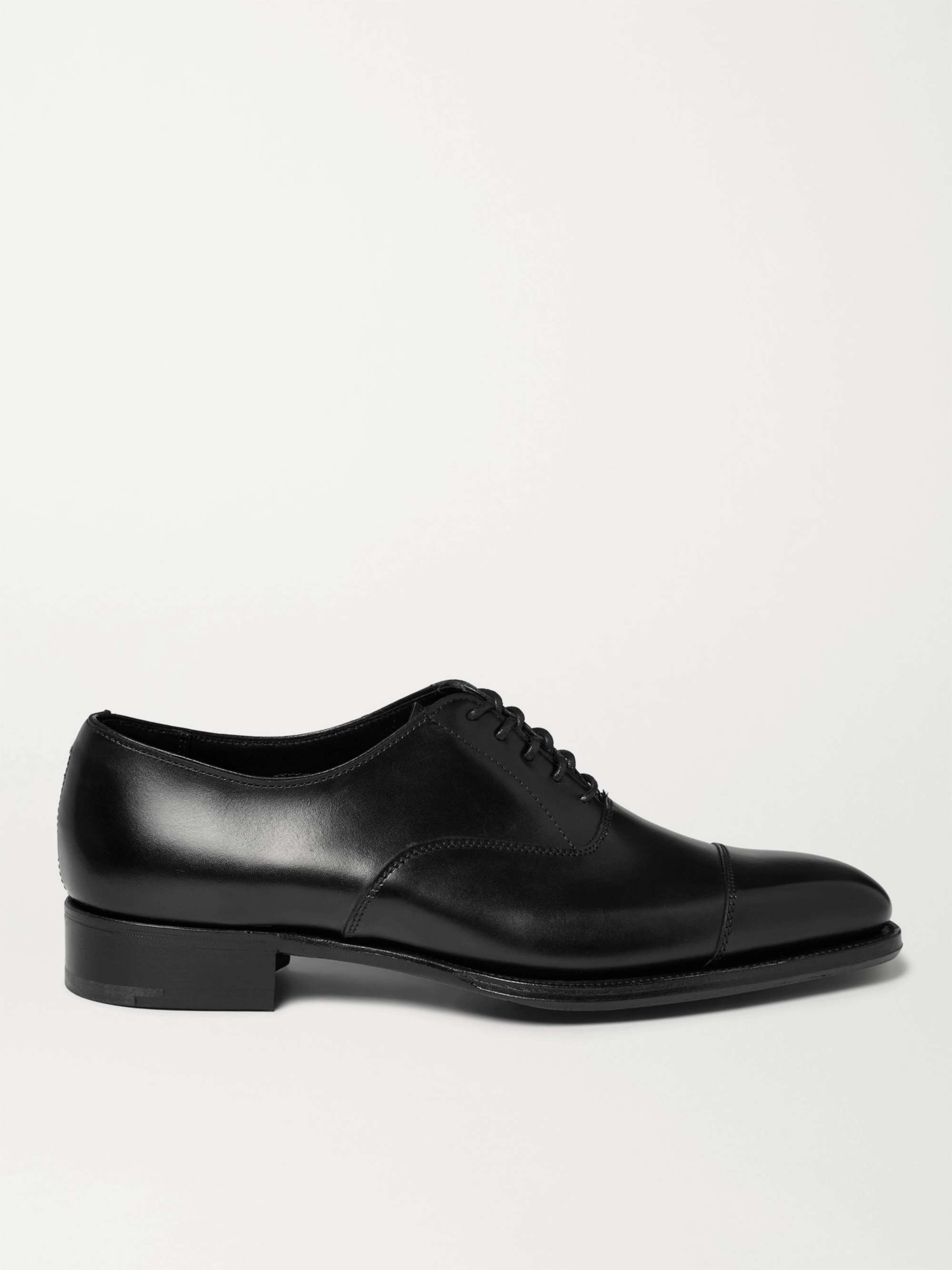 KINGSMAN + George Cleverley Leather Oxford Shoes | MR PORTER