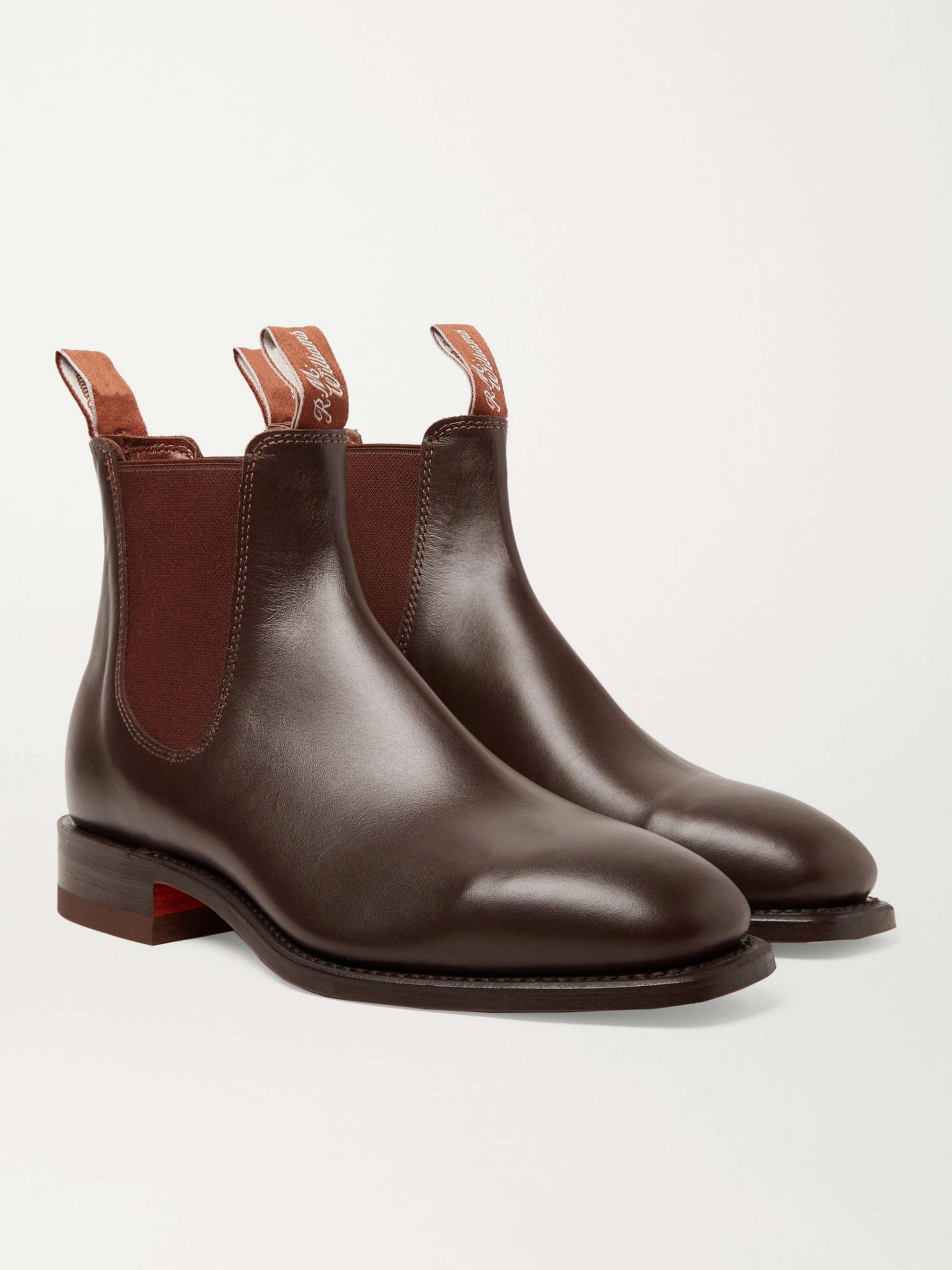 R.M.WILLIAMS Craftsman Leather Chelsea Boots | MR PORTER